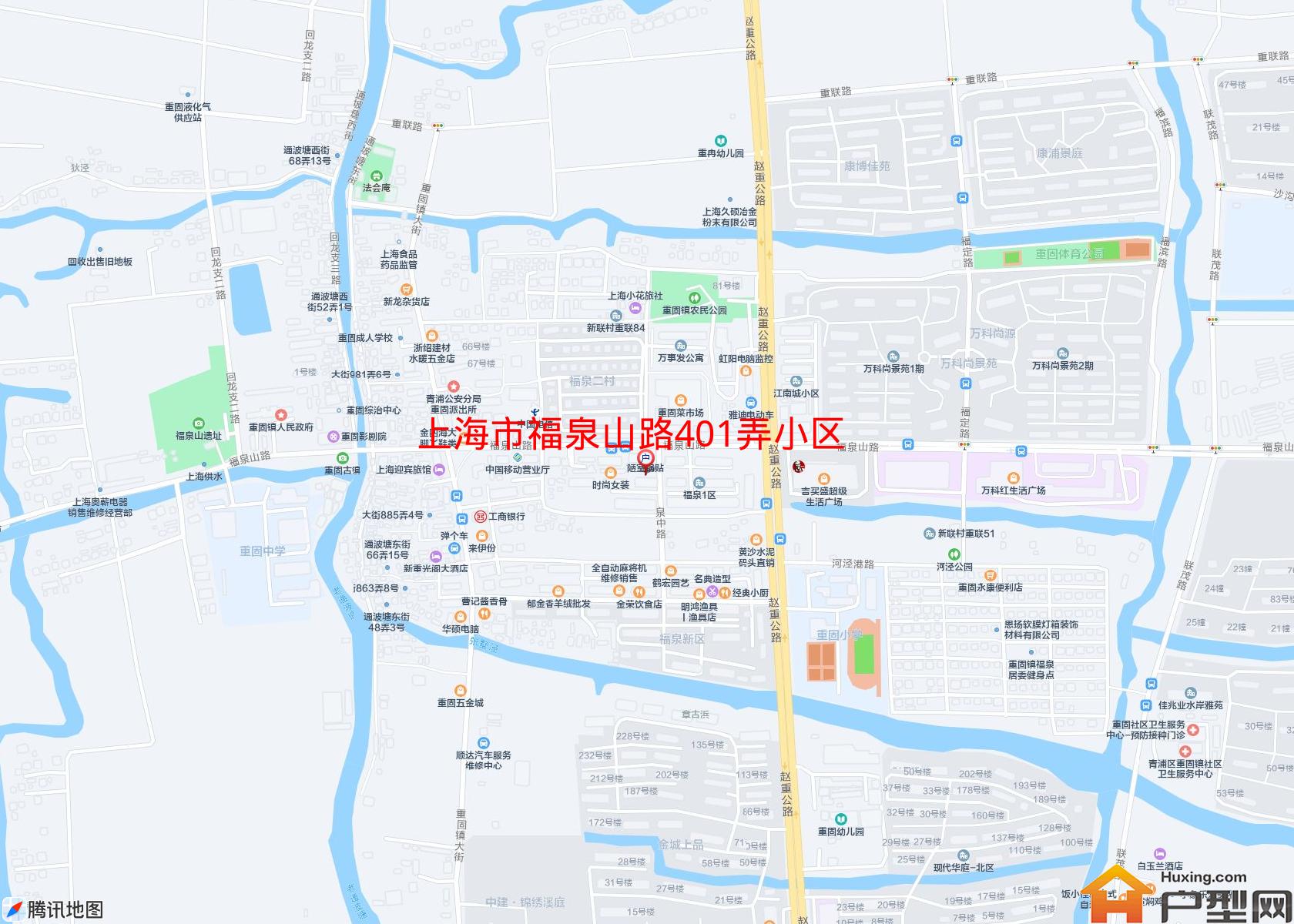 福泉山路401弄小区小区 - 户型网