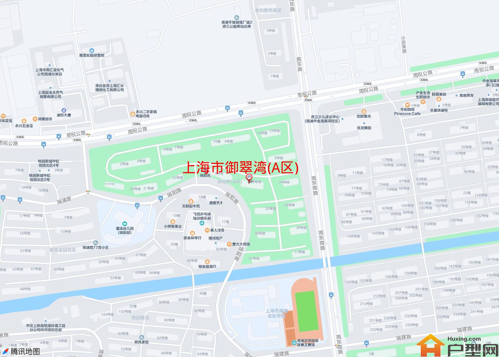 御翠湾(A区)小区 - 户型网