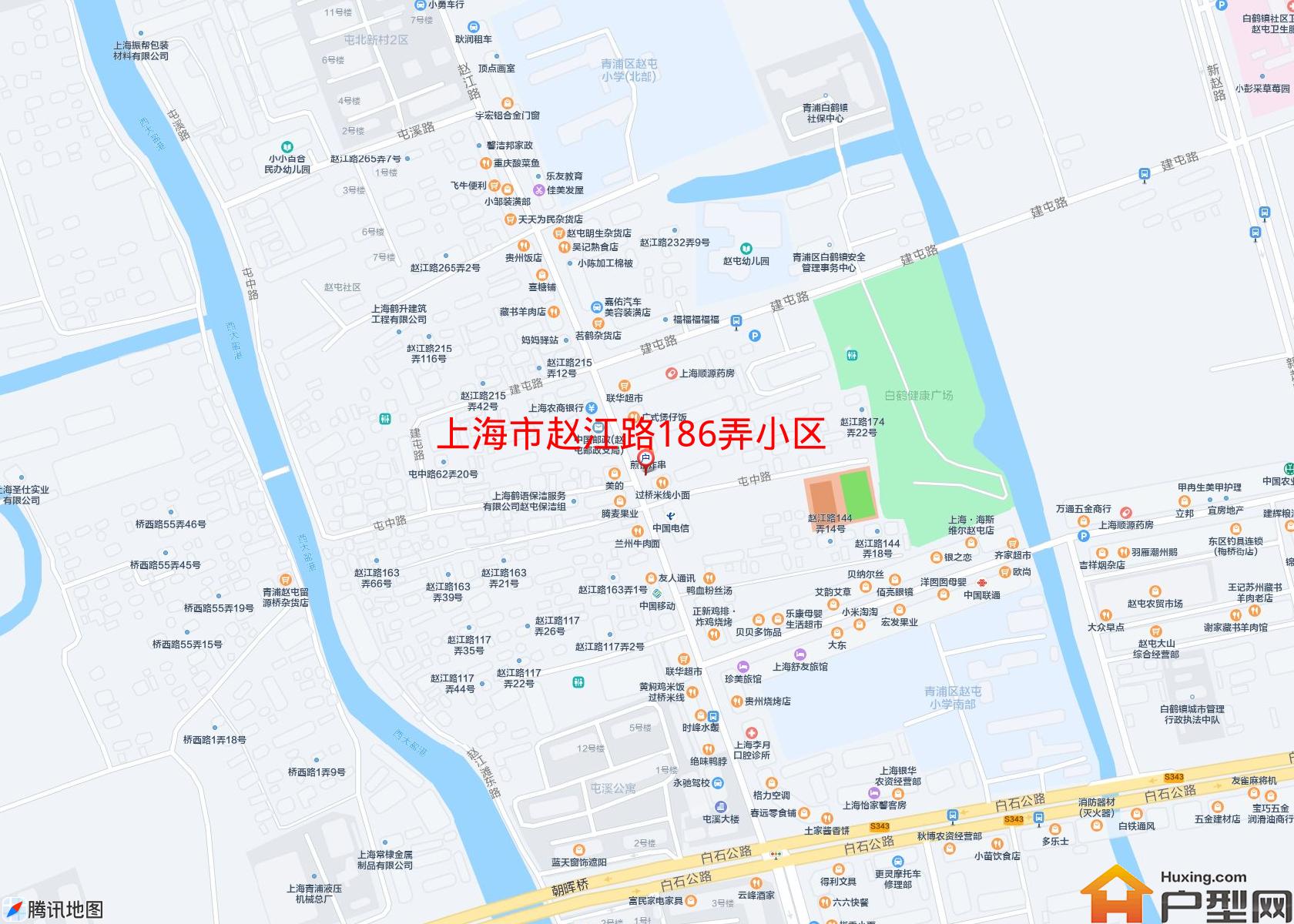 赵江路186弄小区小区 - 户型网