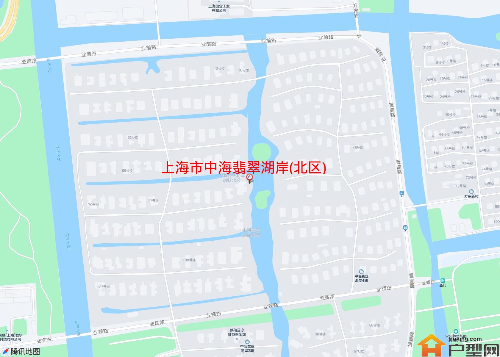 中海翡翠湖岸(北区)小区 - 户型网