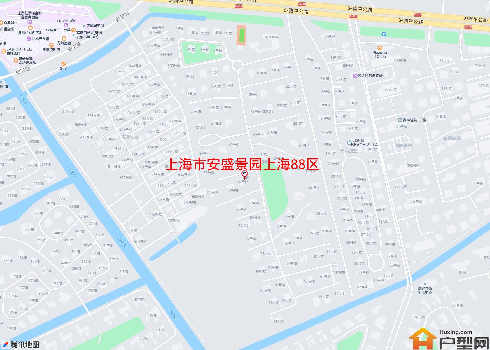 安盛景园上海88区小区 - 户型网
