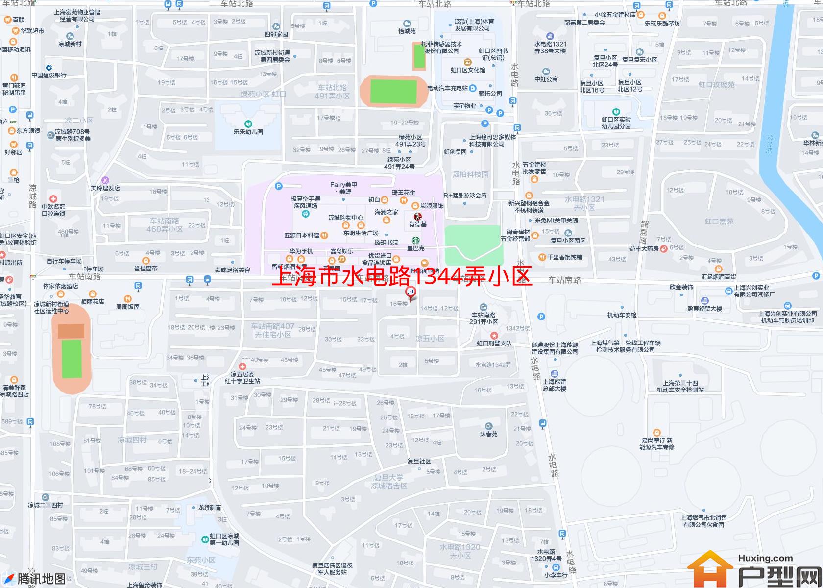 水电路1344弄小区小区 - 户型网