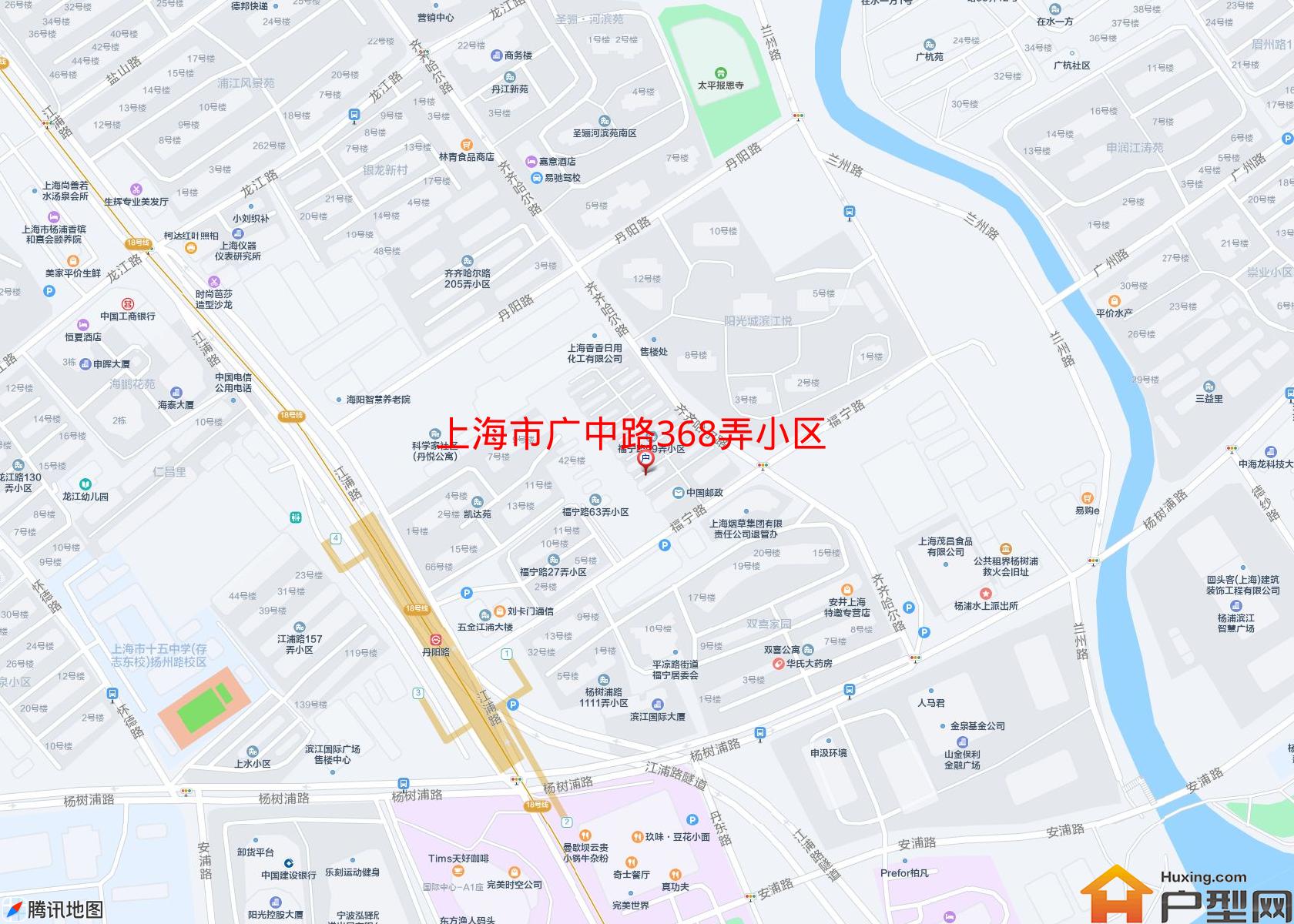 广中路368弄小区小区 - 户型网