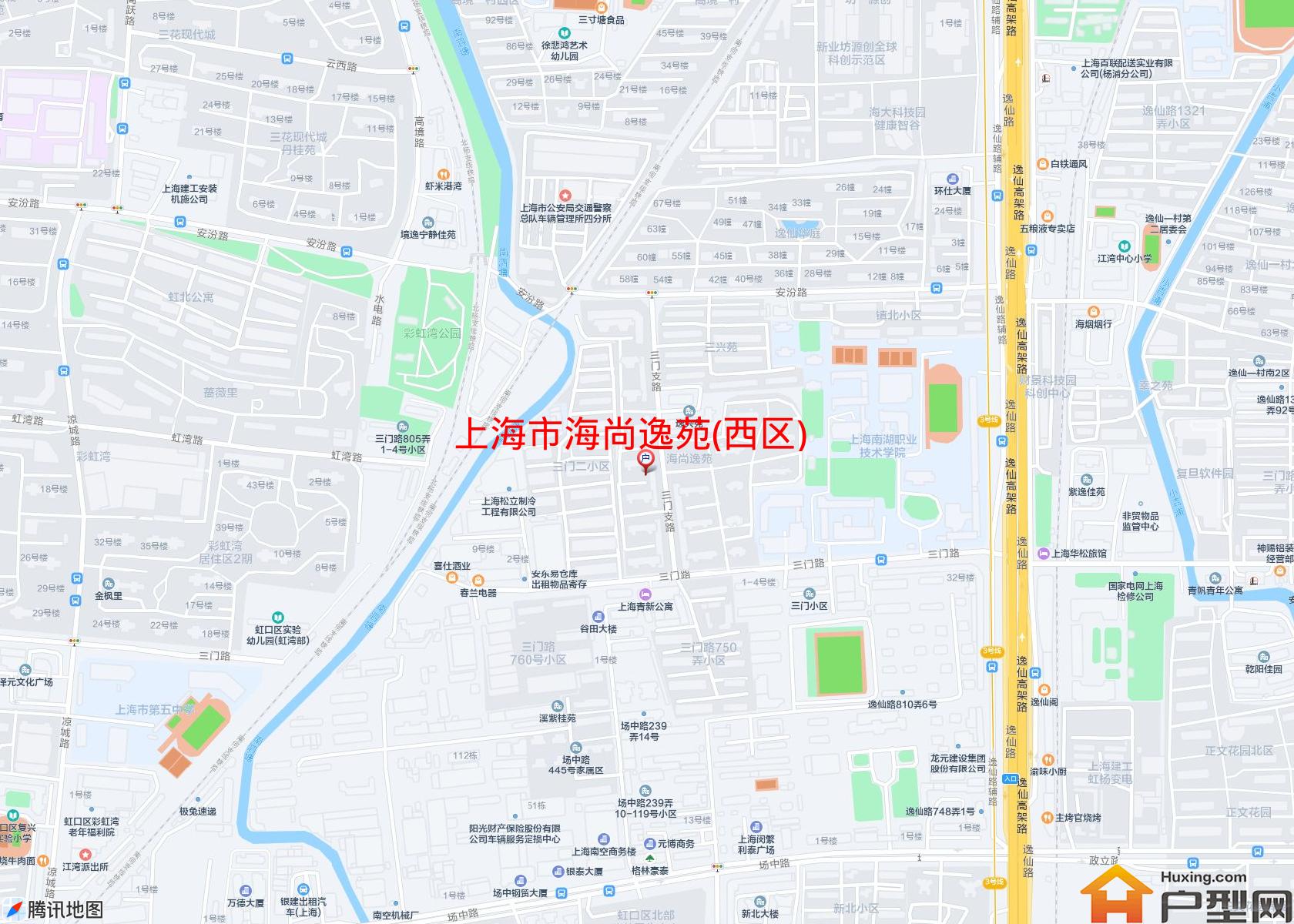 海尚逸苑(西区)小区 - 户型网