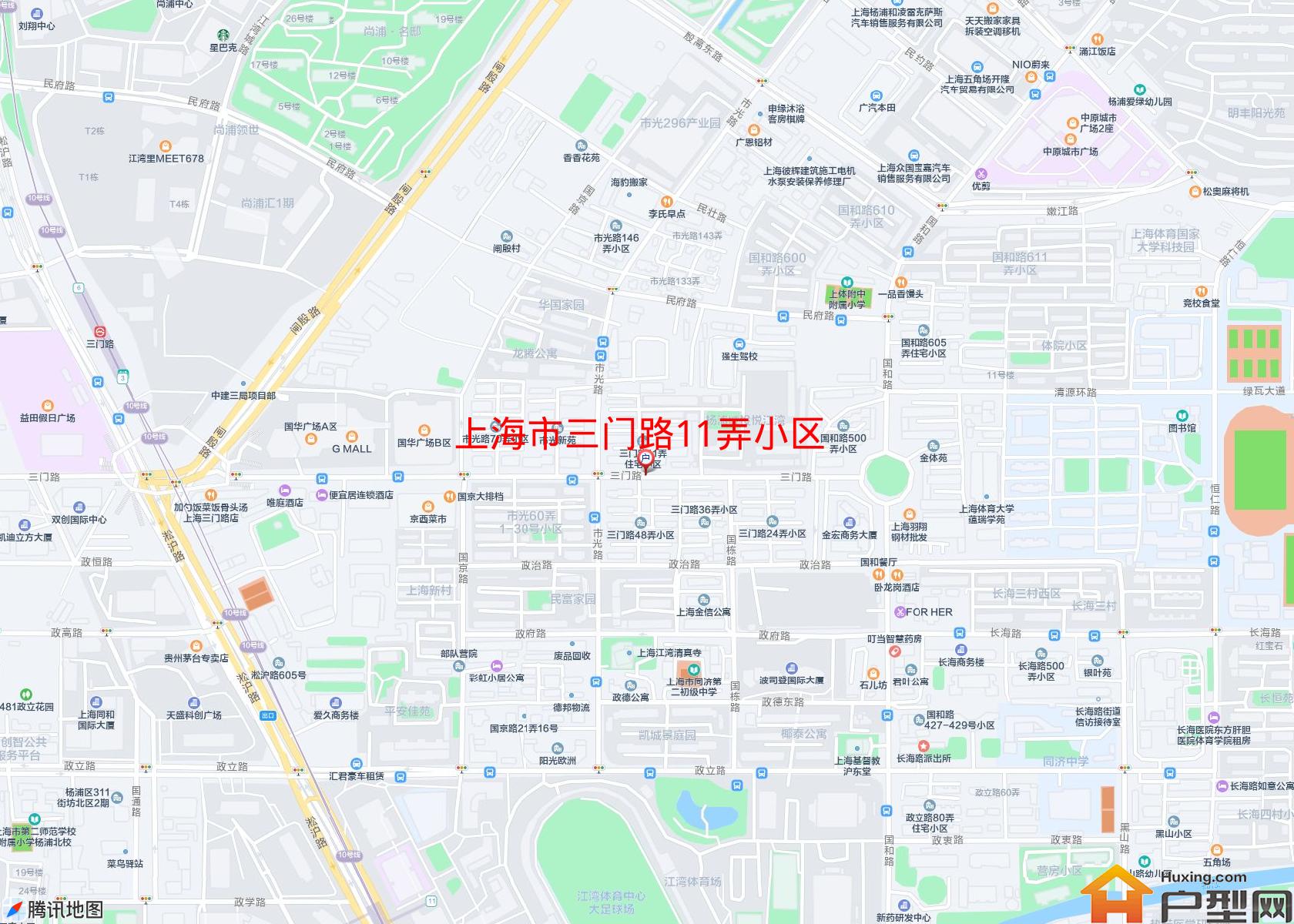 三门路11弄小区小区 - 户型网