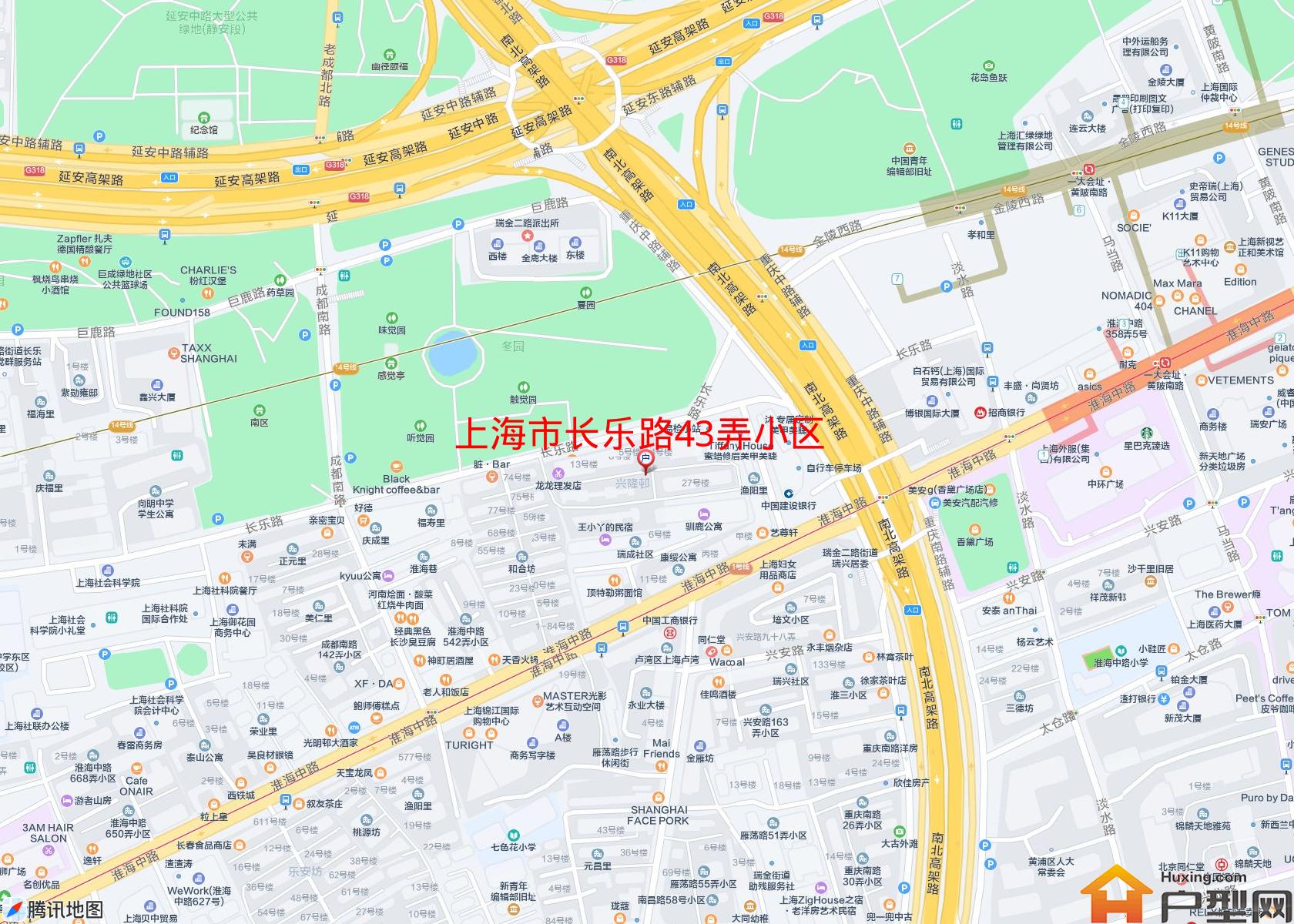 长乐路43弄小区小区 - 户型网