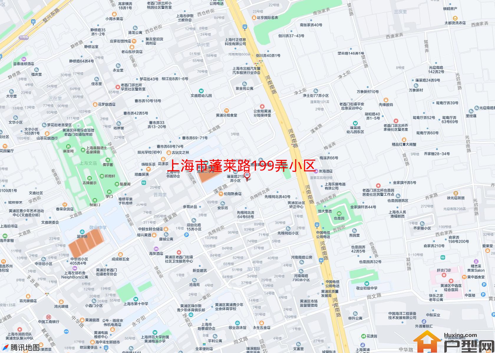 蓬莱路199弄小区小区 - 户型网