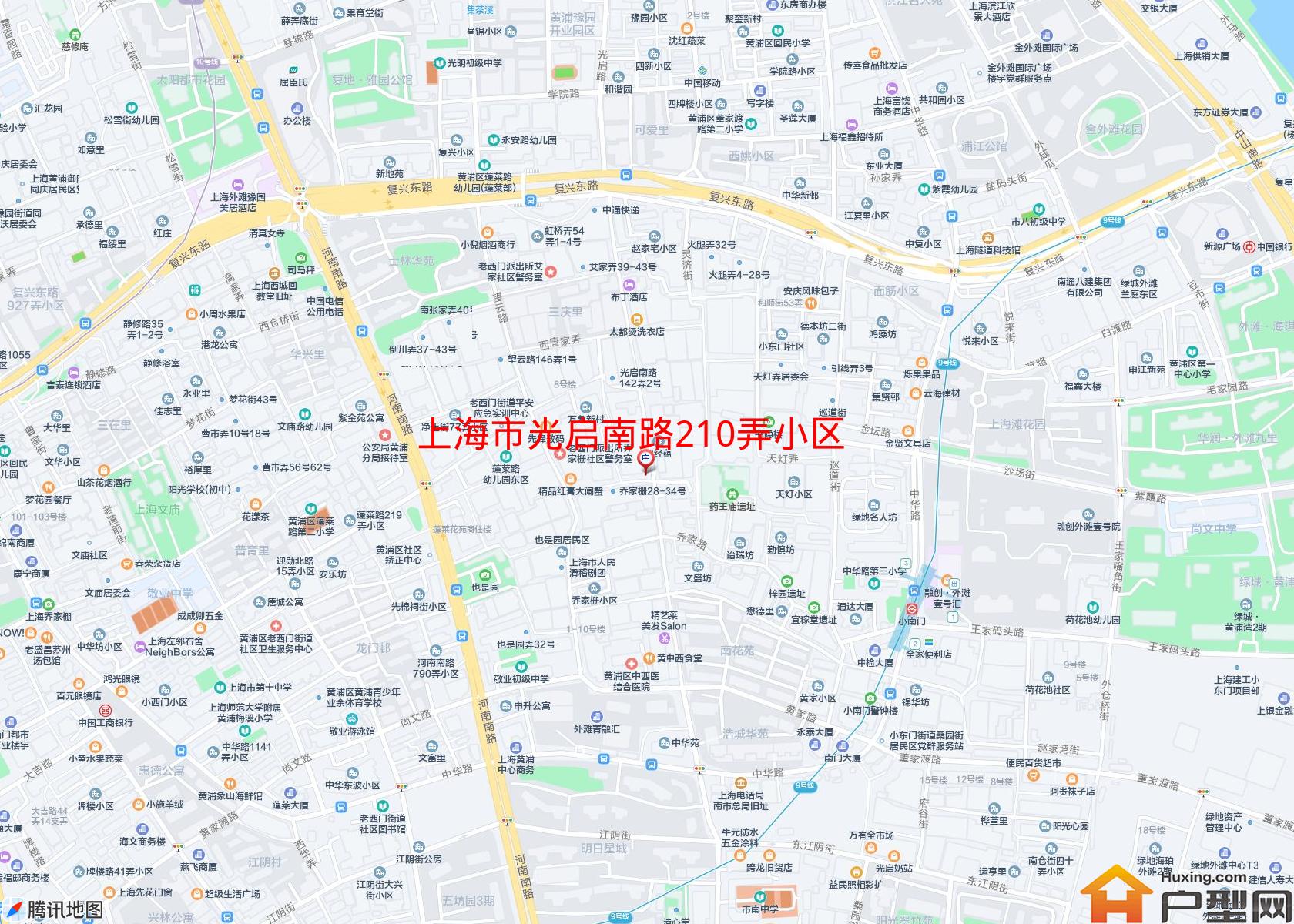 光启南路210弄小区小区 - 户型网