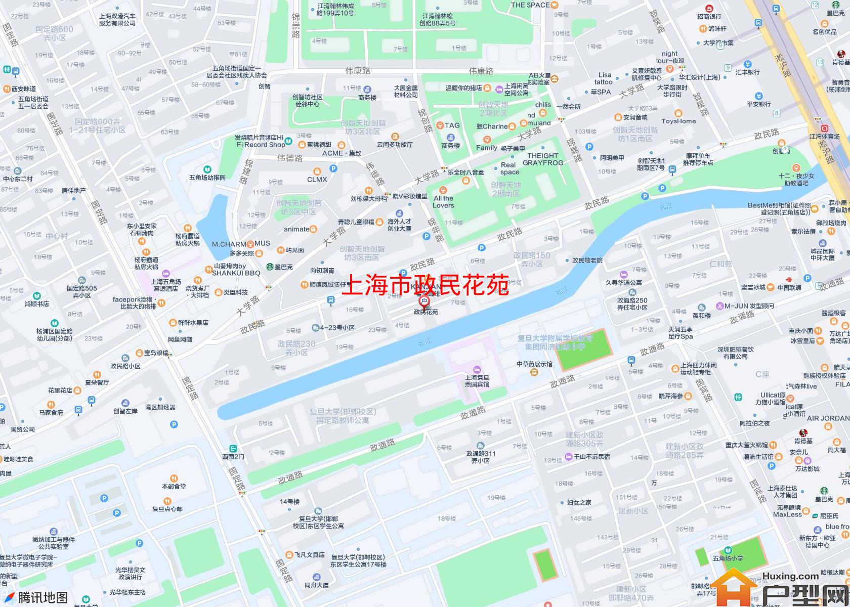 政民花苑小区 - 户型网