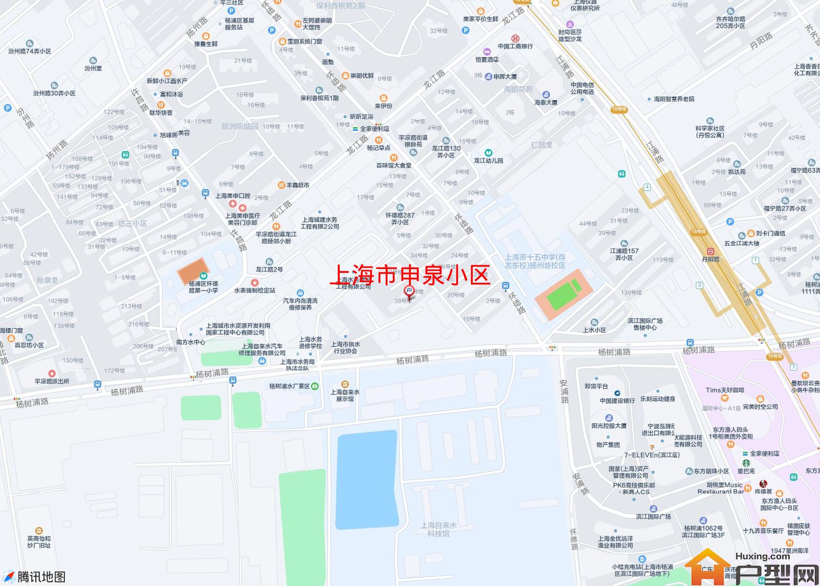 申泉小区小区 - 户型网