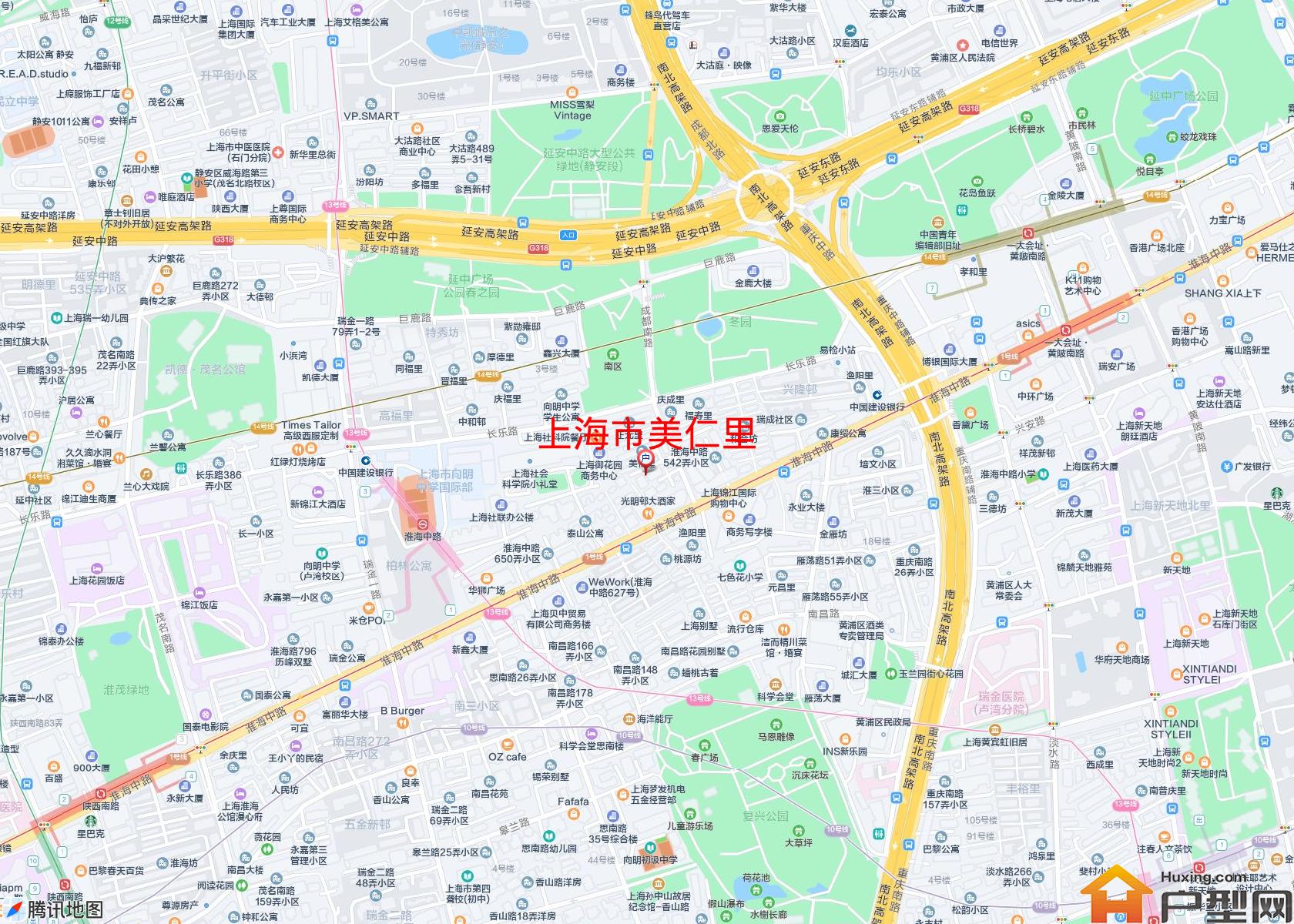 美仁里小区 - 户型网