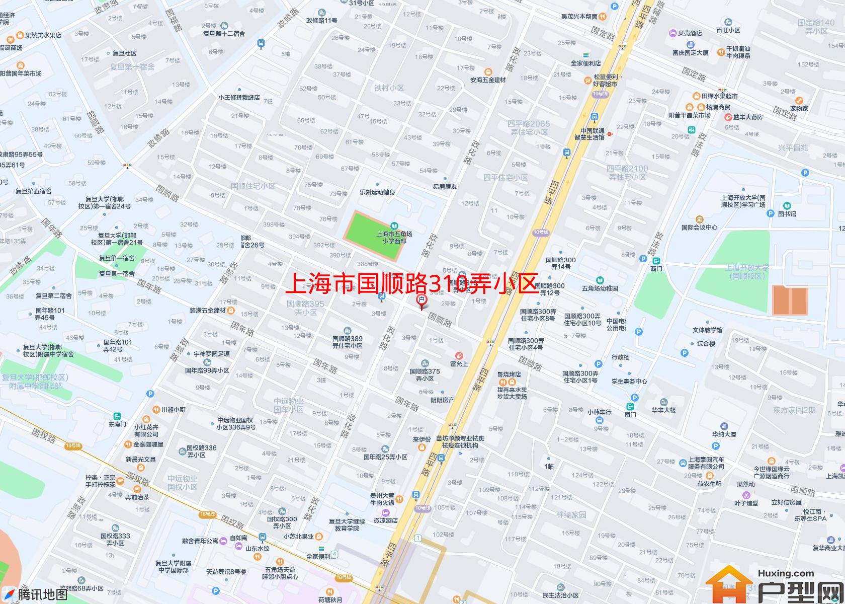 国顺路310弄小区小区 - 户型网