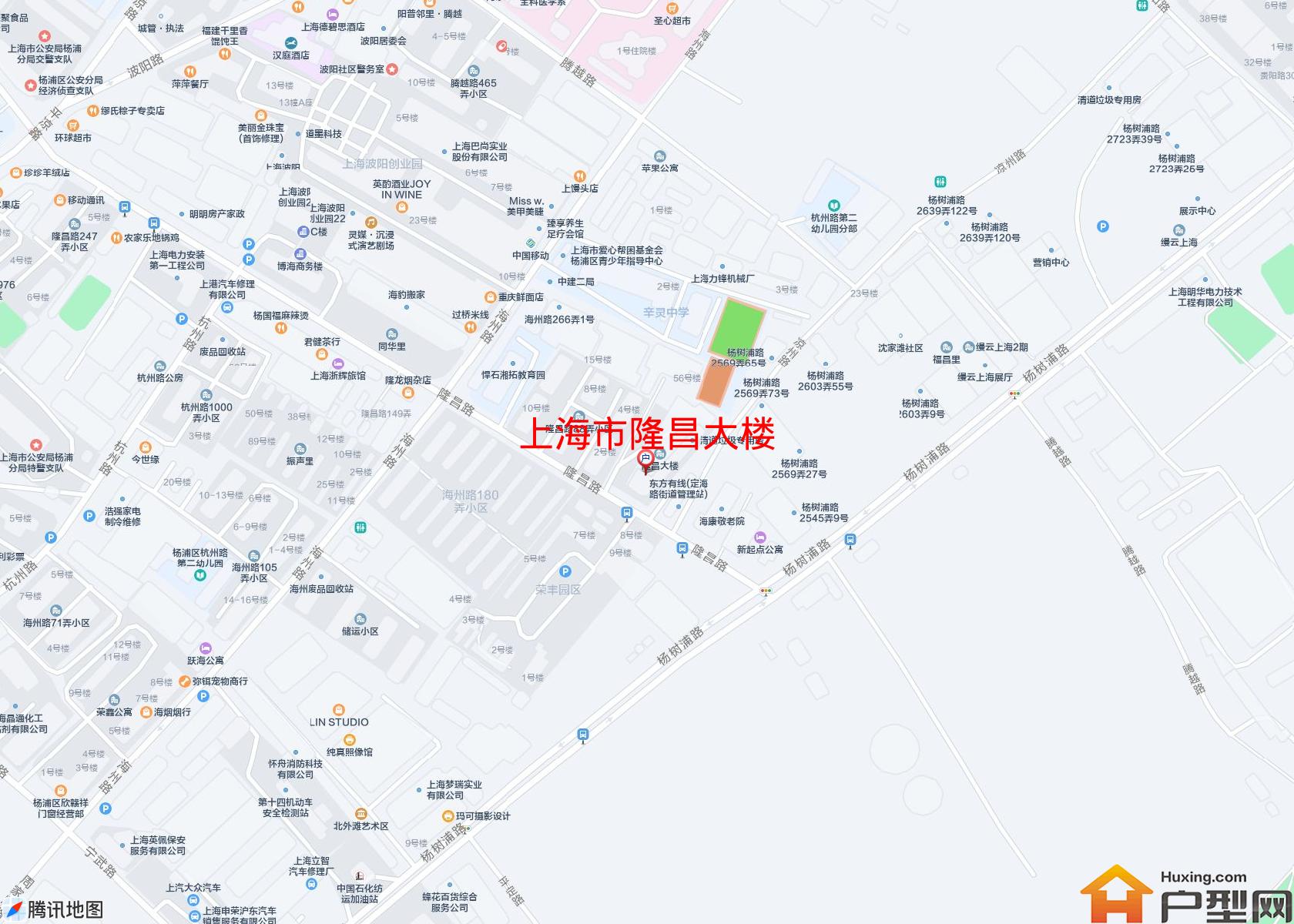 隆昌大楼小区 - 户型网