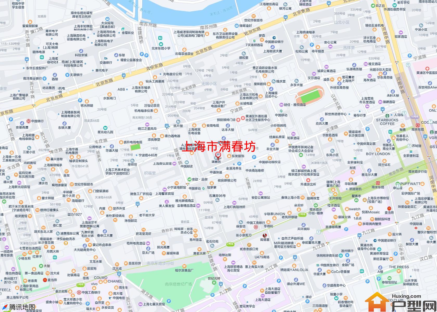 满春坊小区 - 户型网