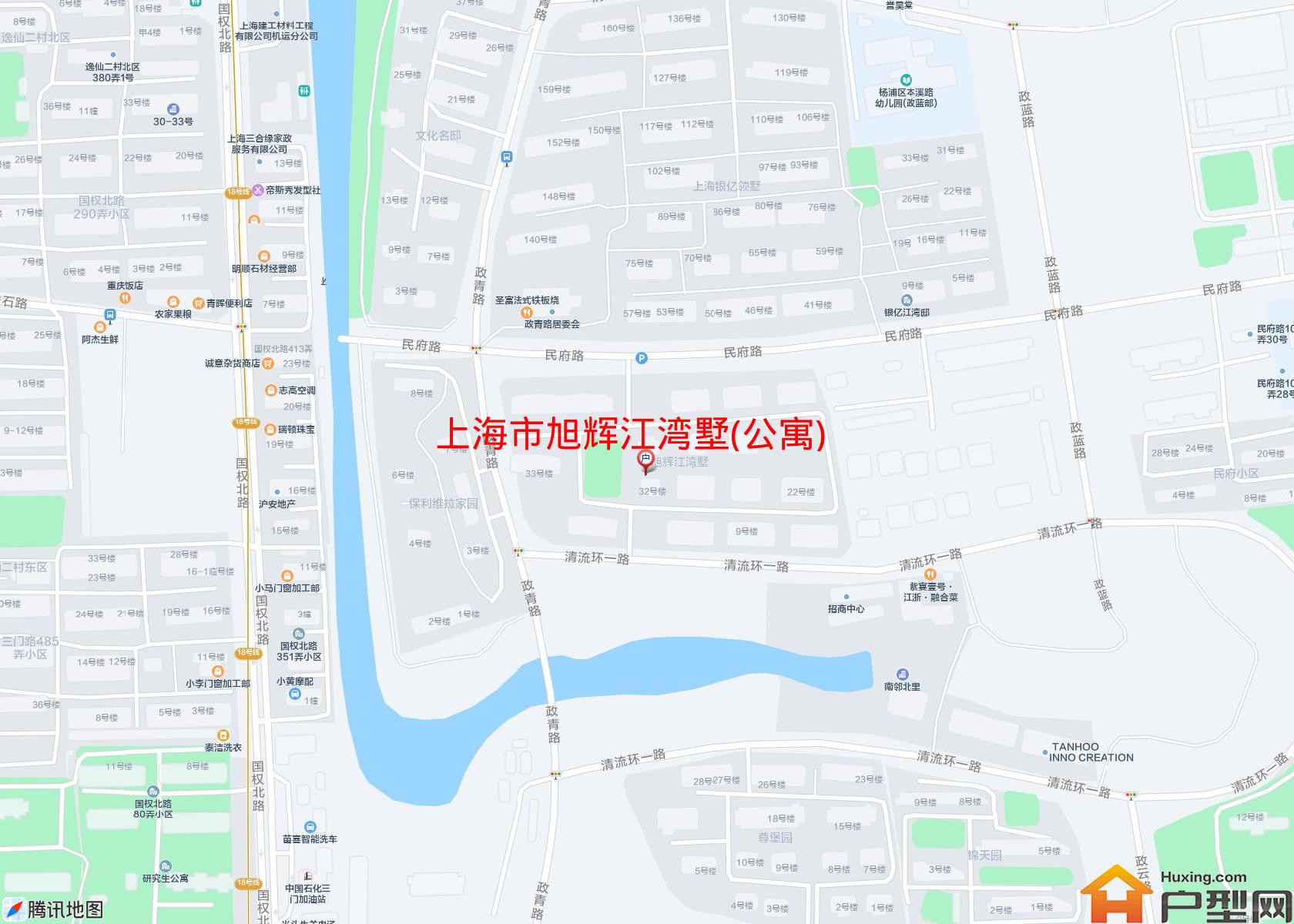 旭辉江湾墅(公寓)小区 - 户型网