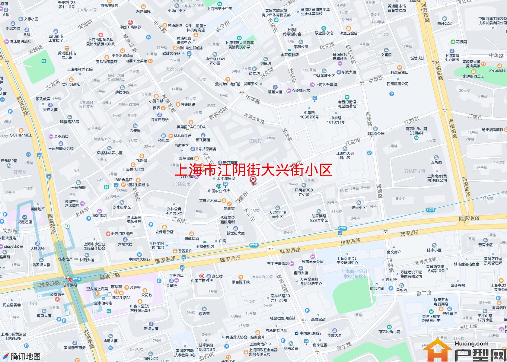 江阴街大兴街小区小区 - 户型网