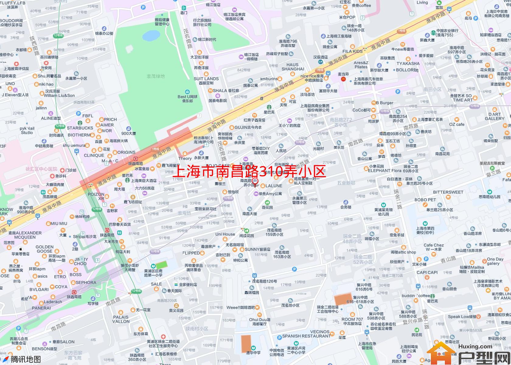 南昌路310弄小区小区 - 户型网