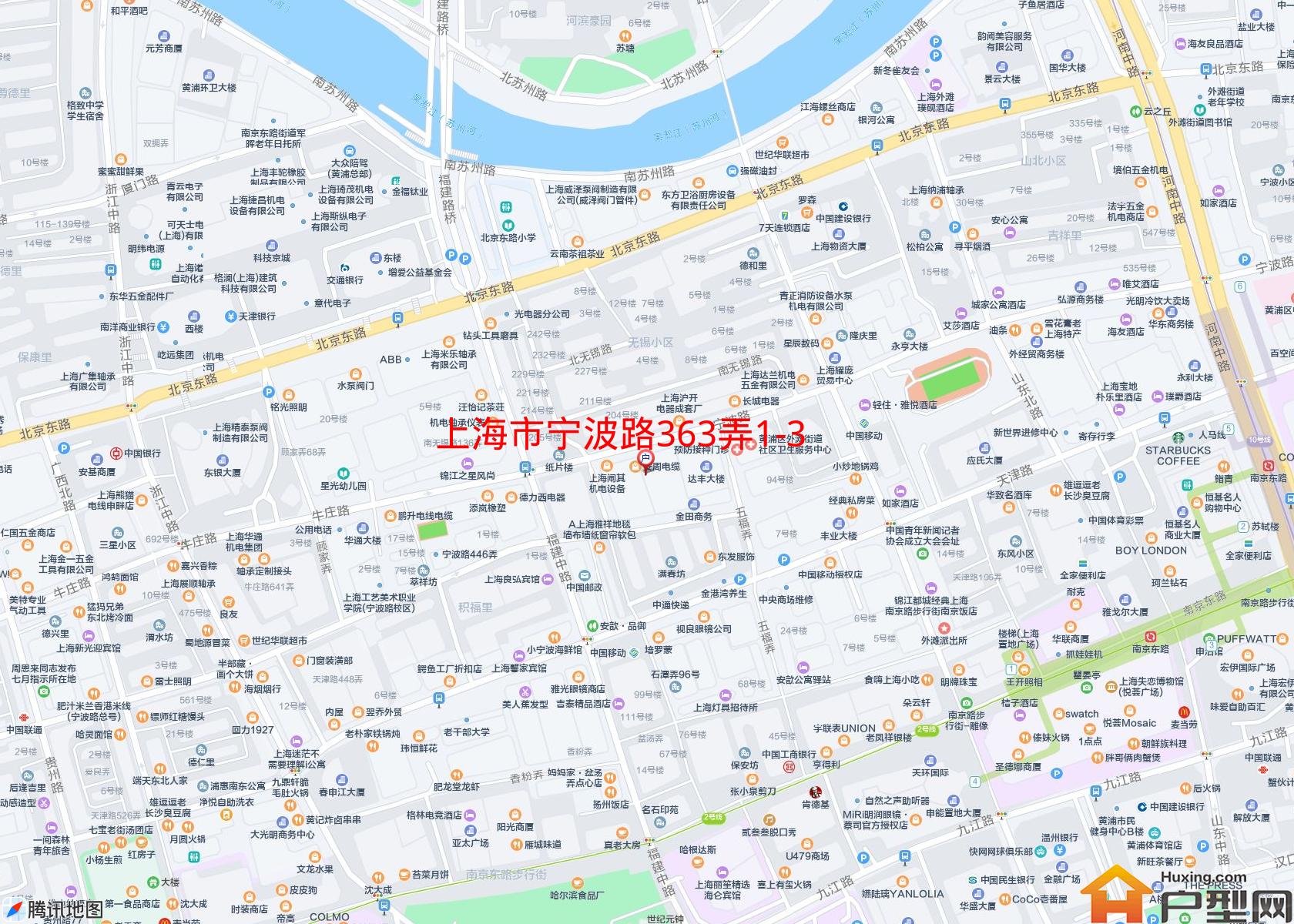 宁波路363弄1-3号小区小区 - 户型网