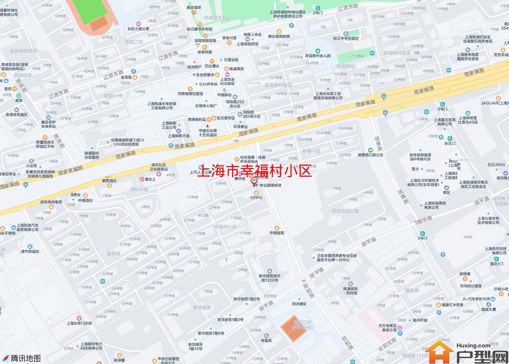 幸福村小区小区 - 户型网 幸福村小区小区 - 户型网