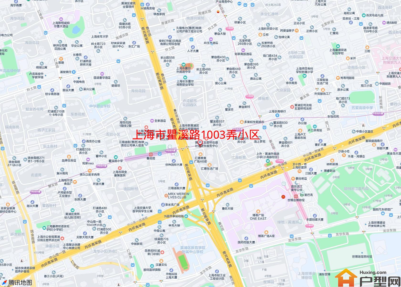 瞿溪路1003弄小区小区 - 户型网