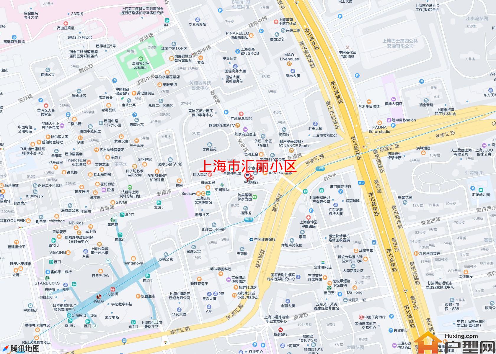 汇丽小区小区 - 户型网