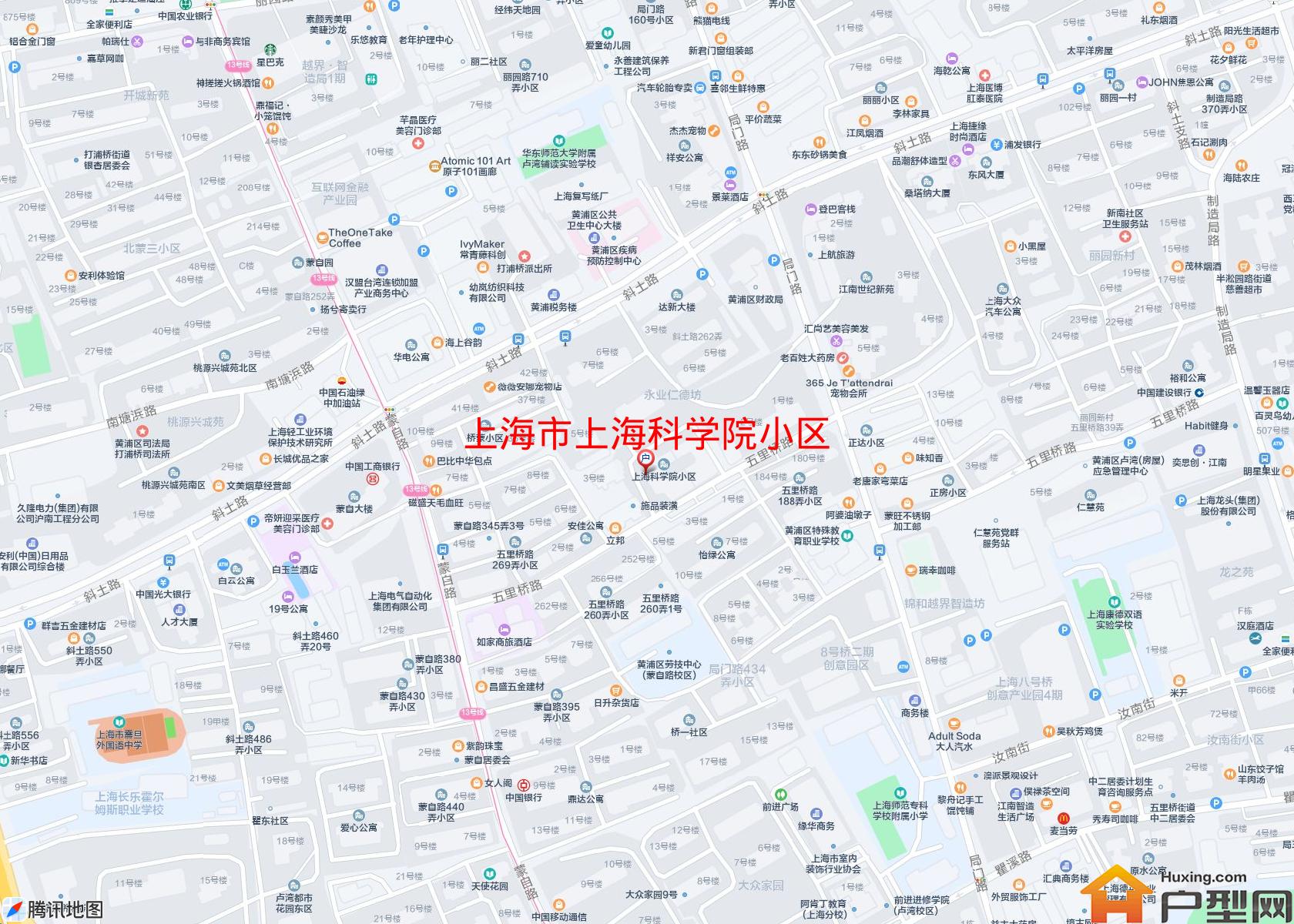 上海科学院小区小区 - 户型网
