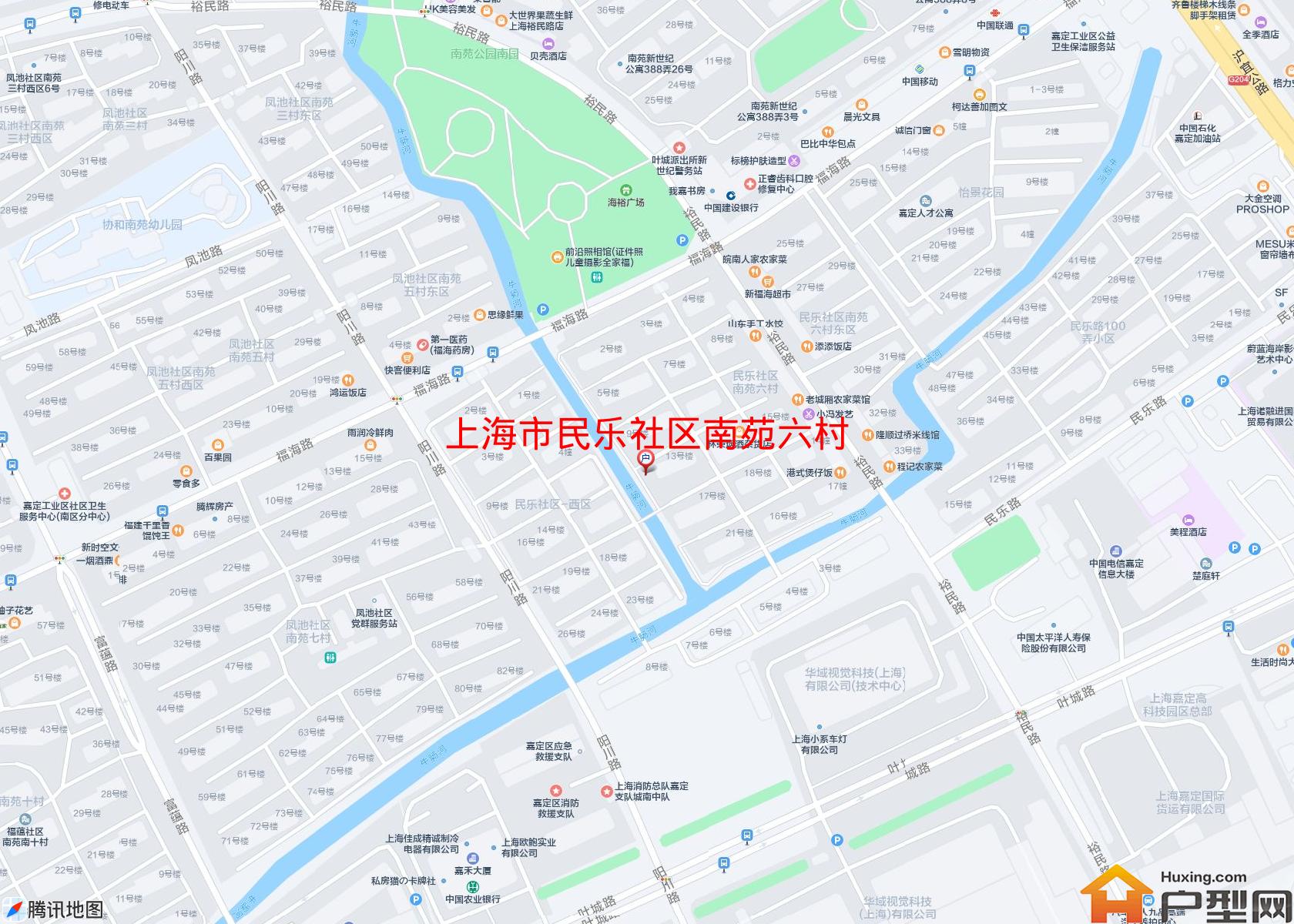 民乐社区南苑六村小区 - 户型网