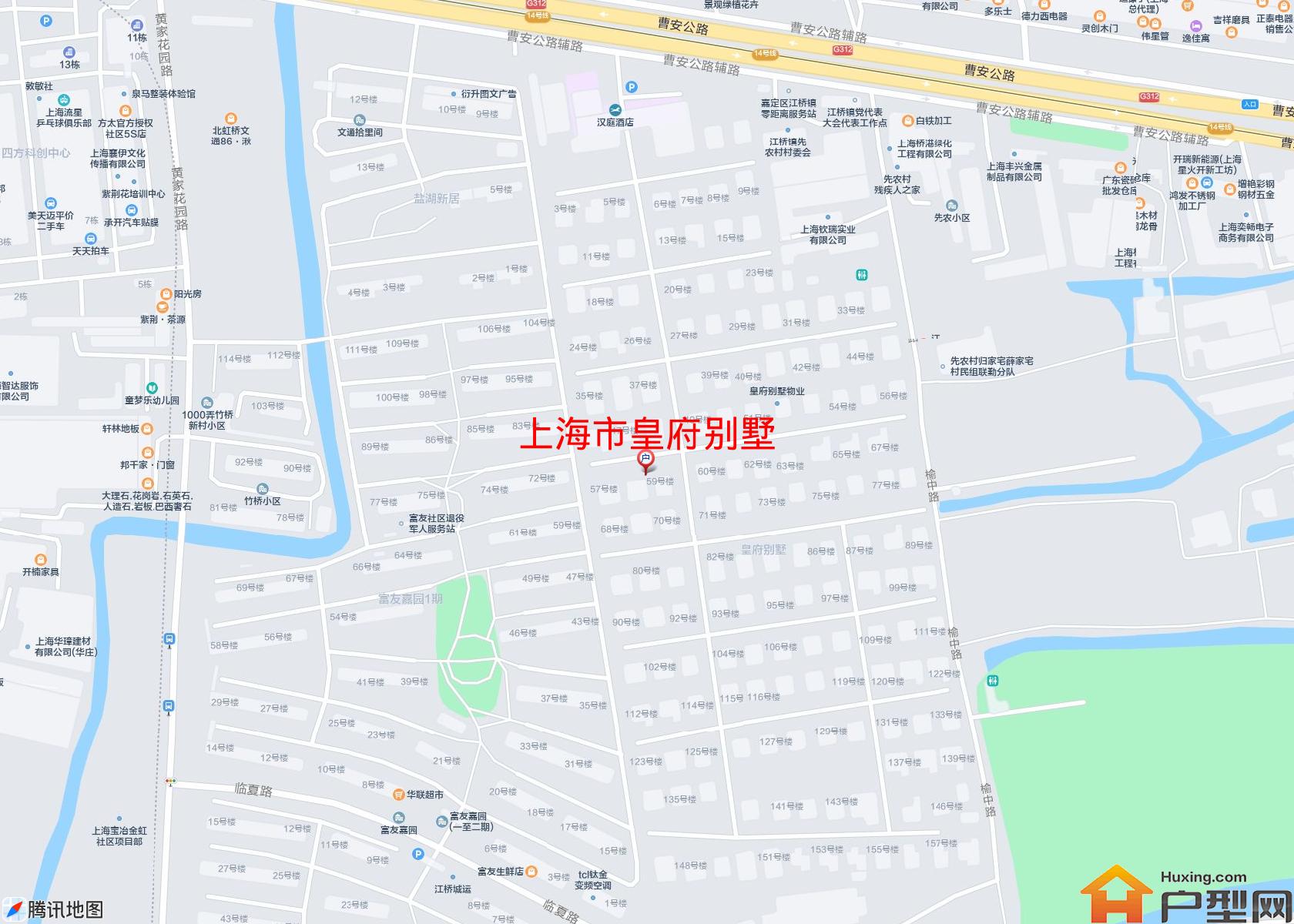 皇府别墅小区 - 户型网