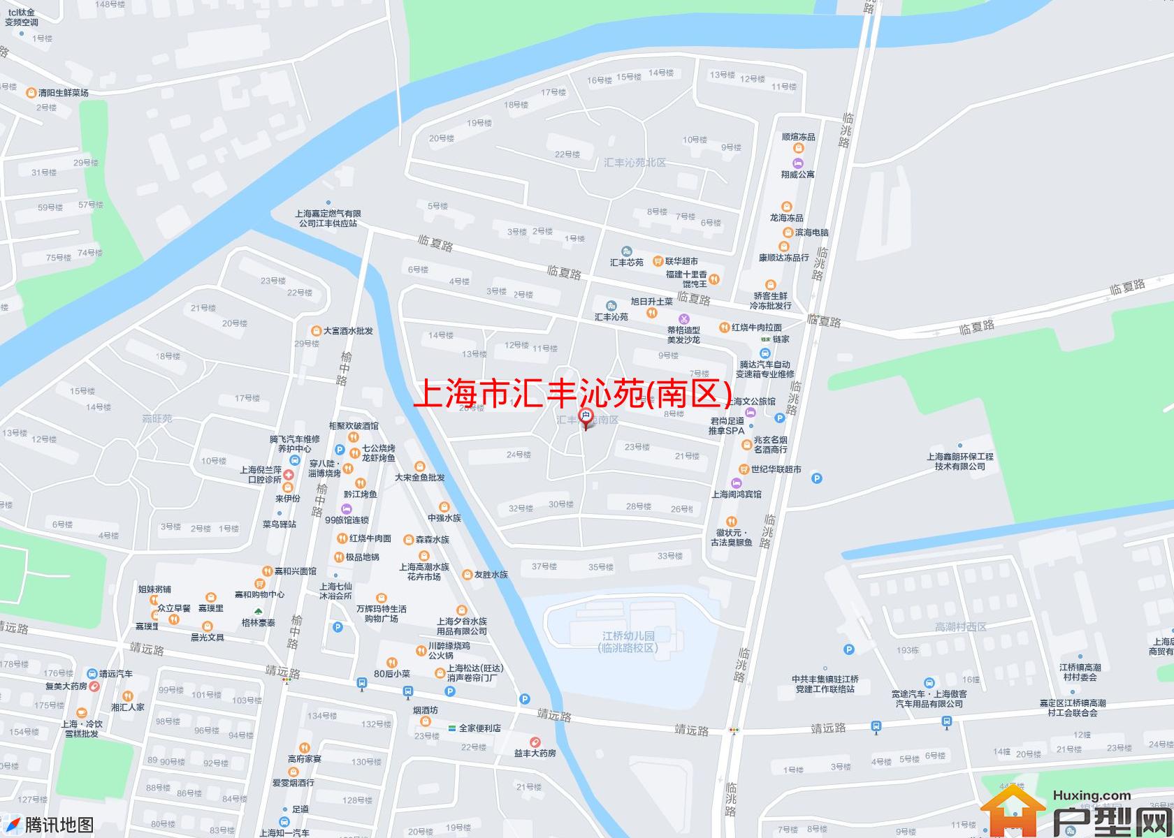 汇丰沁苑(南区)小区 - 户型网 汇丰沁苑(南区)小区 - 户型网
