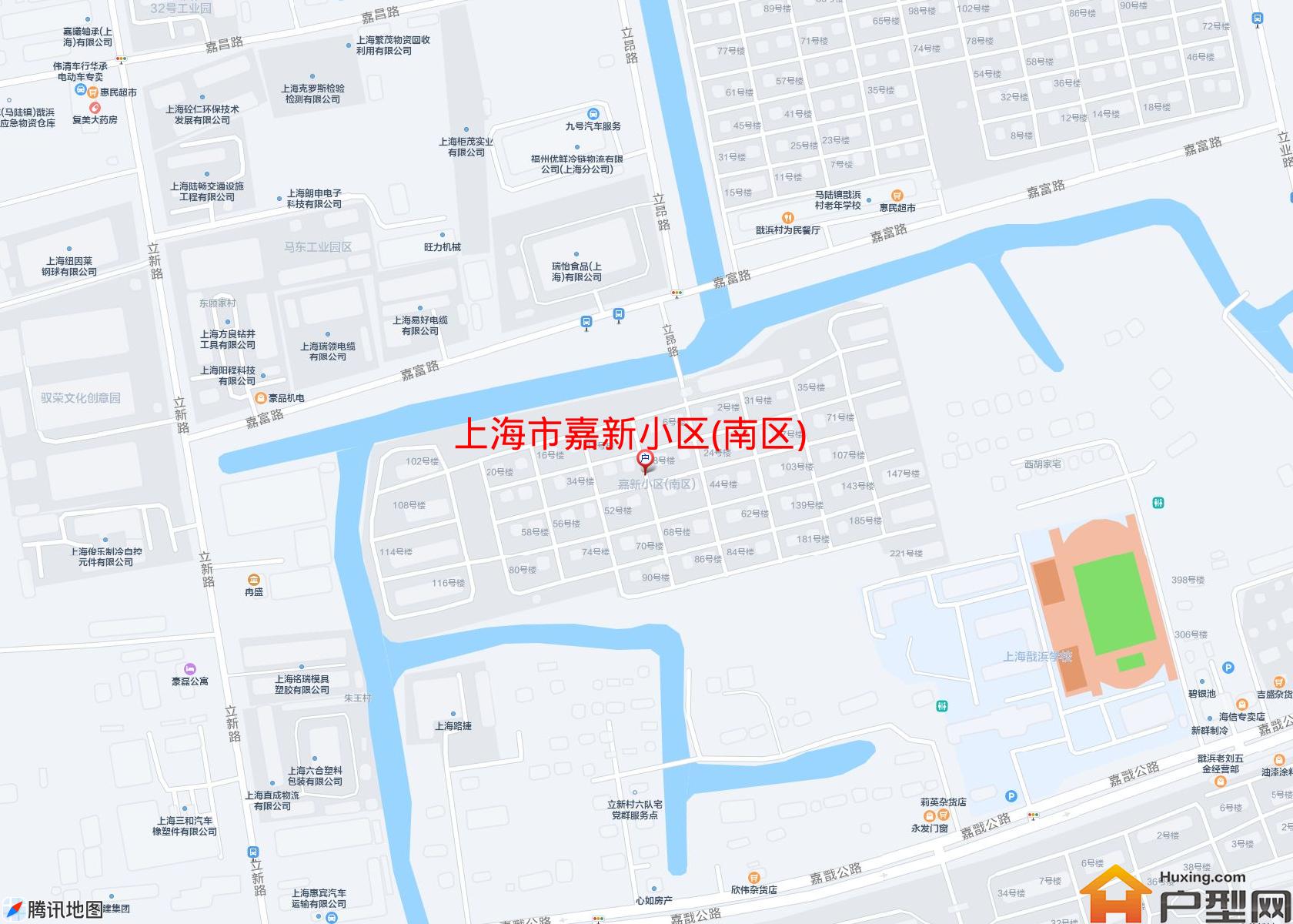 嘉新小区(南区)小区 - 户型网