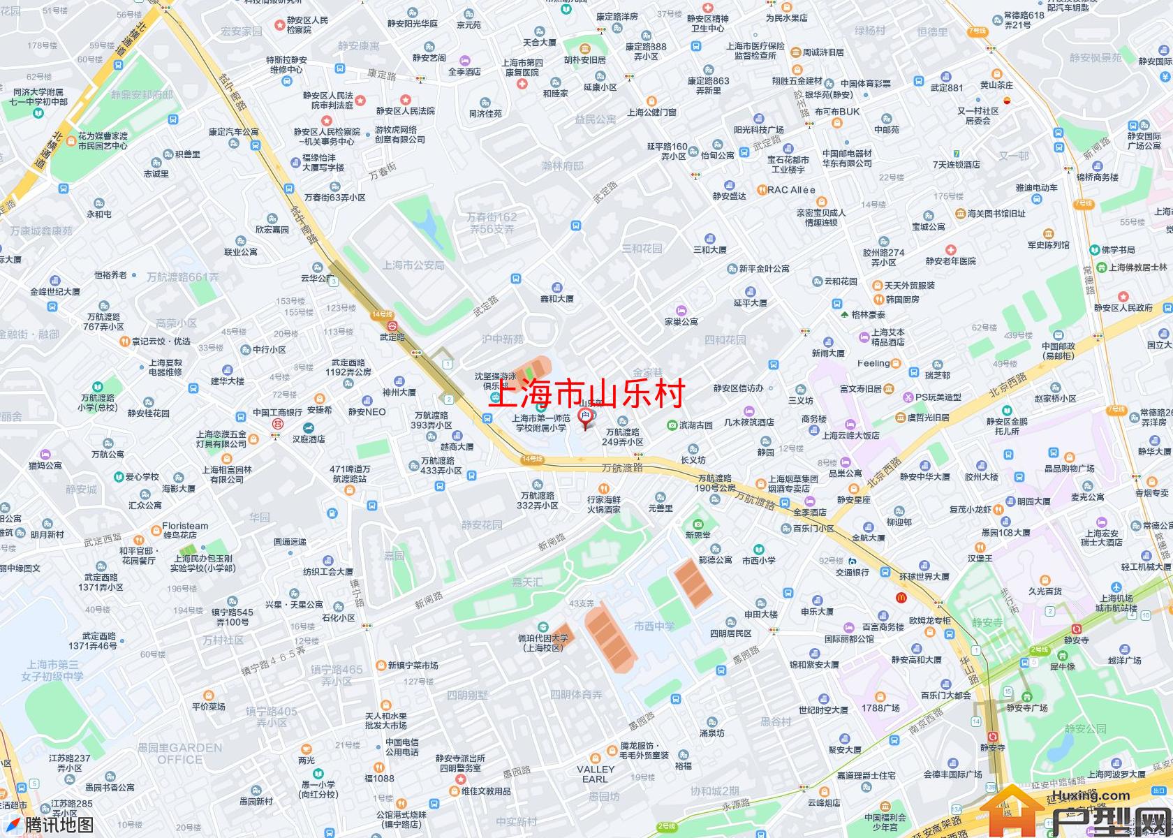 山乐村小区 - 户型网