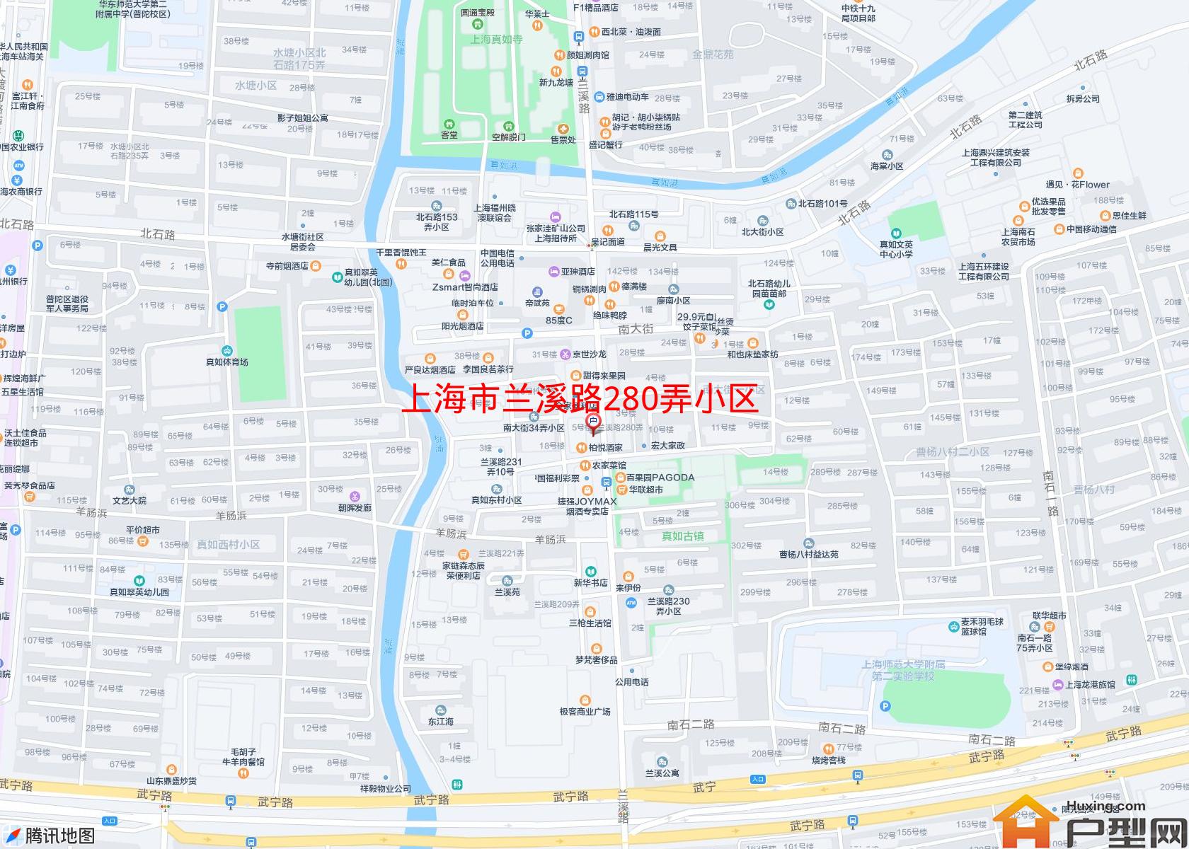 兰溪路280弄小区小区 - 户型网