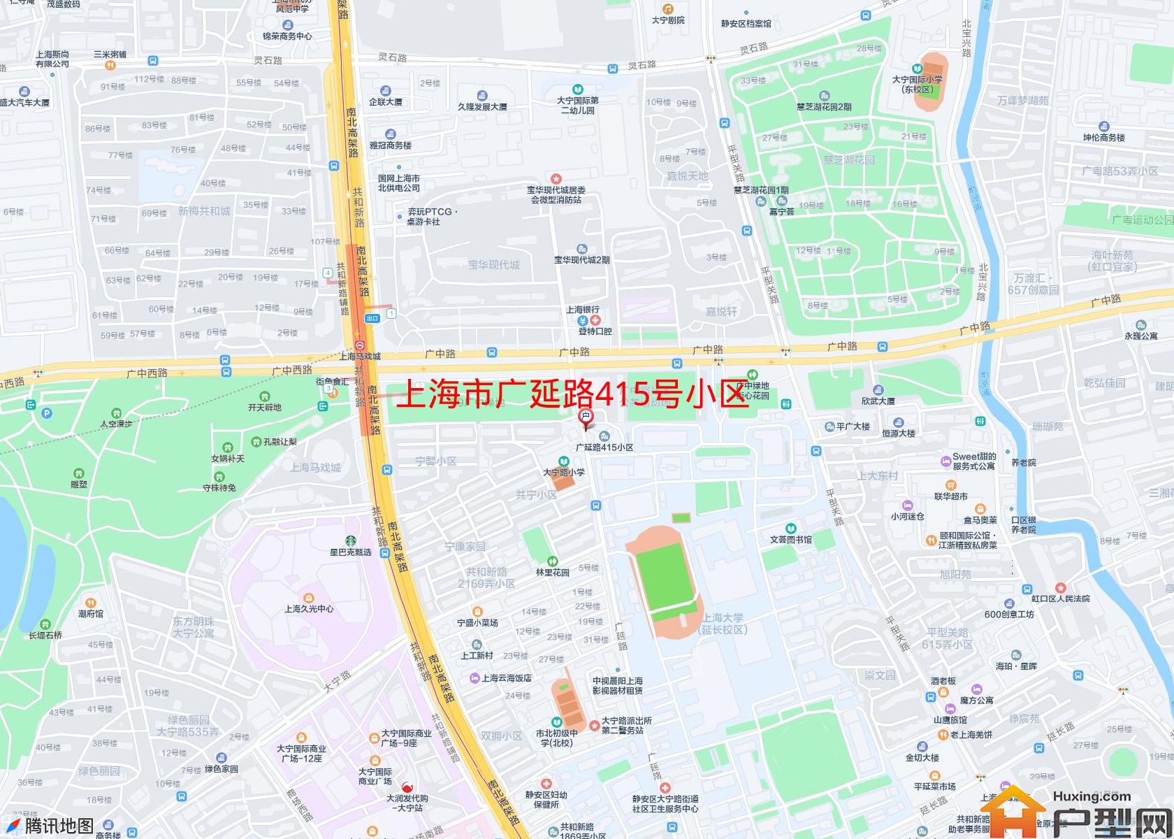 广延路415号小区小区 - 户型网