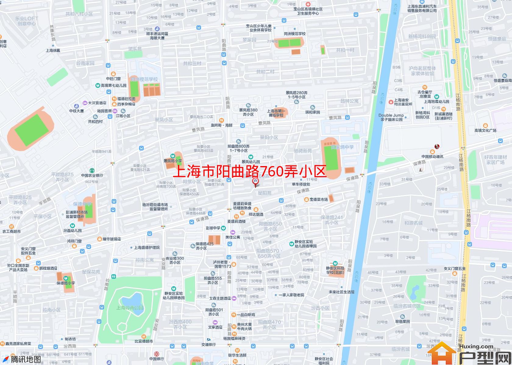 阳曲路760弄小区小区 - 户型网