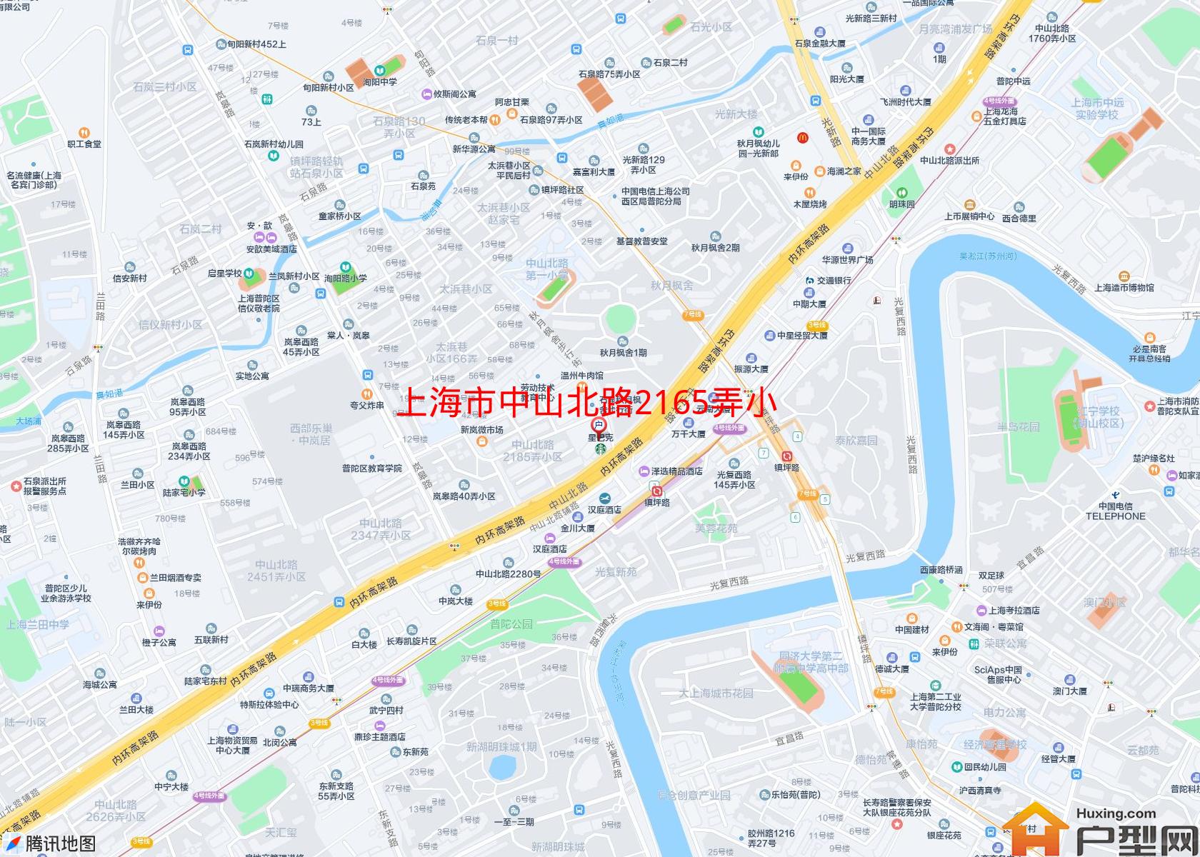 中山北路2165弄小区小区 - 户型网