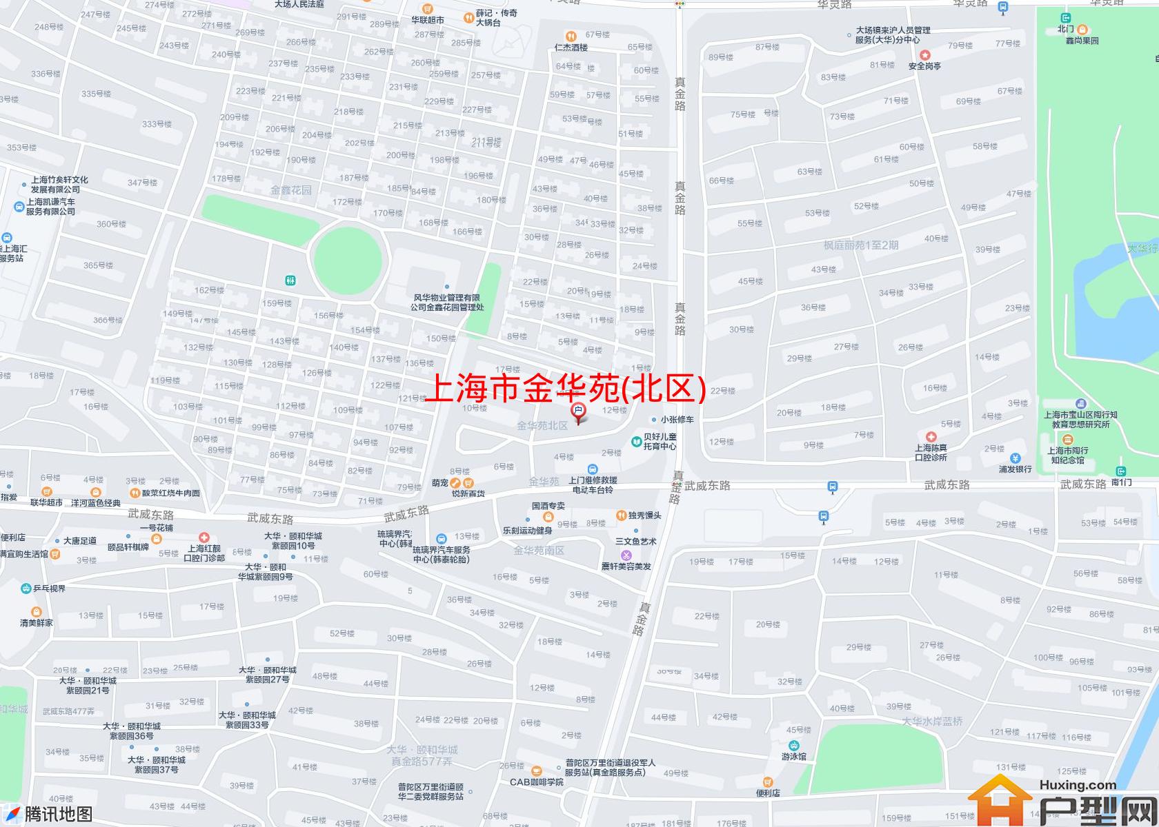 金华苑(北区)小区 - 户型网 金华苑(北区)小区 - 户型网