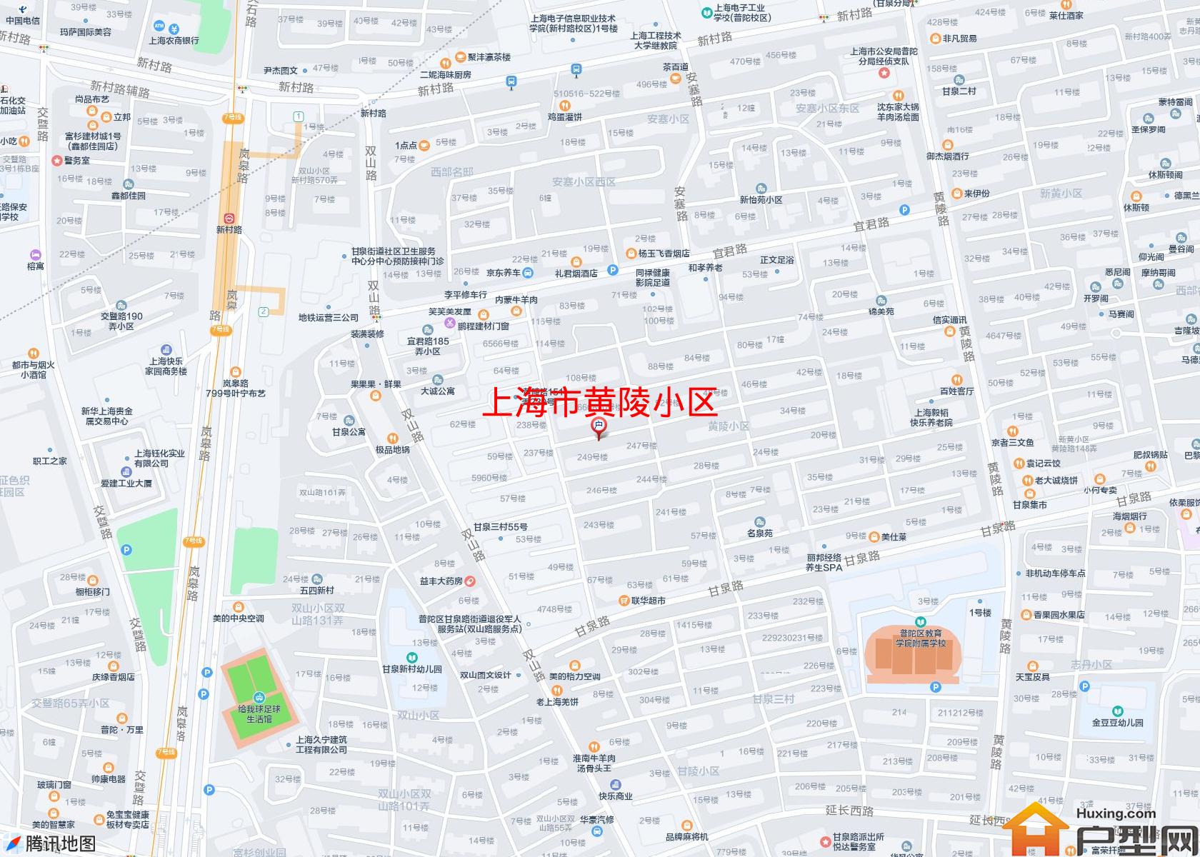 黄陵小区小区 - 户型网