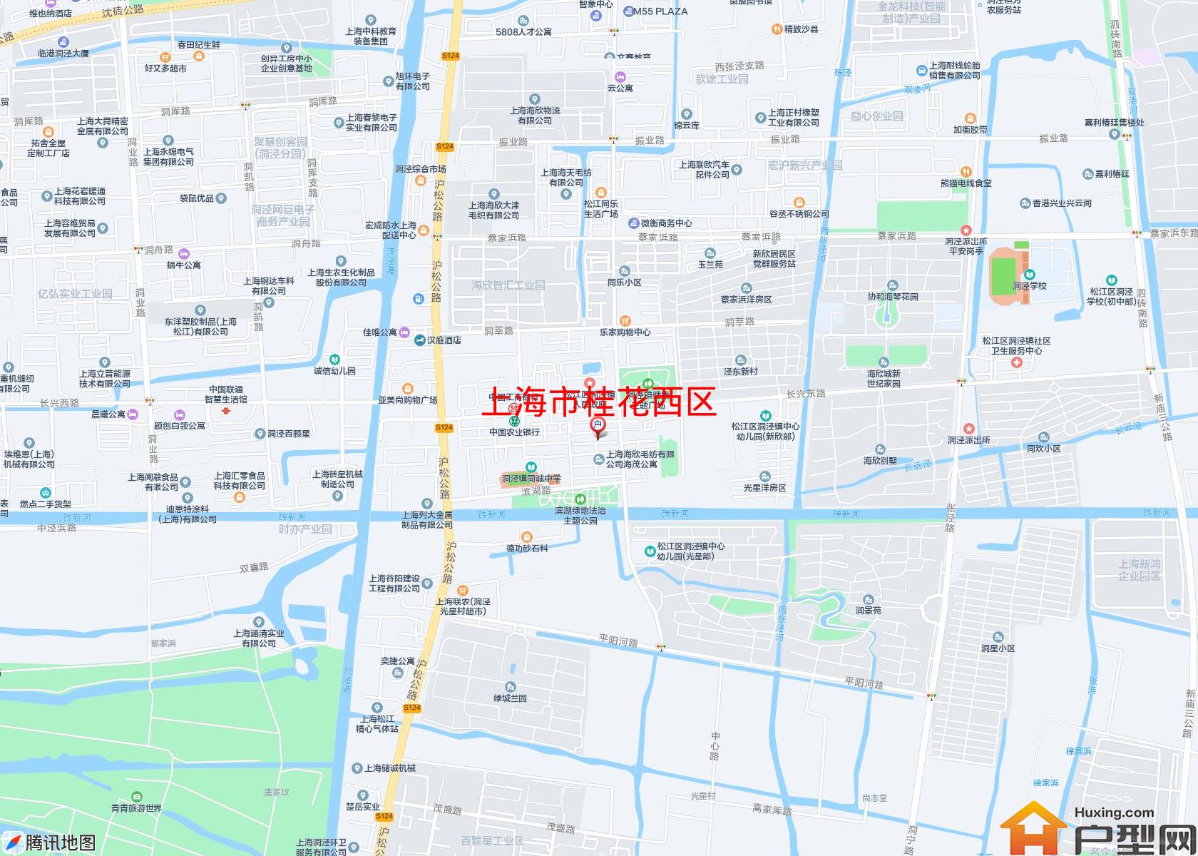 桂花西区小区 - 户型网