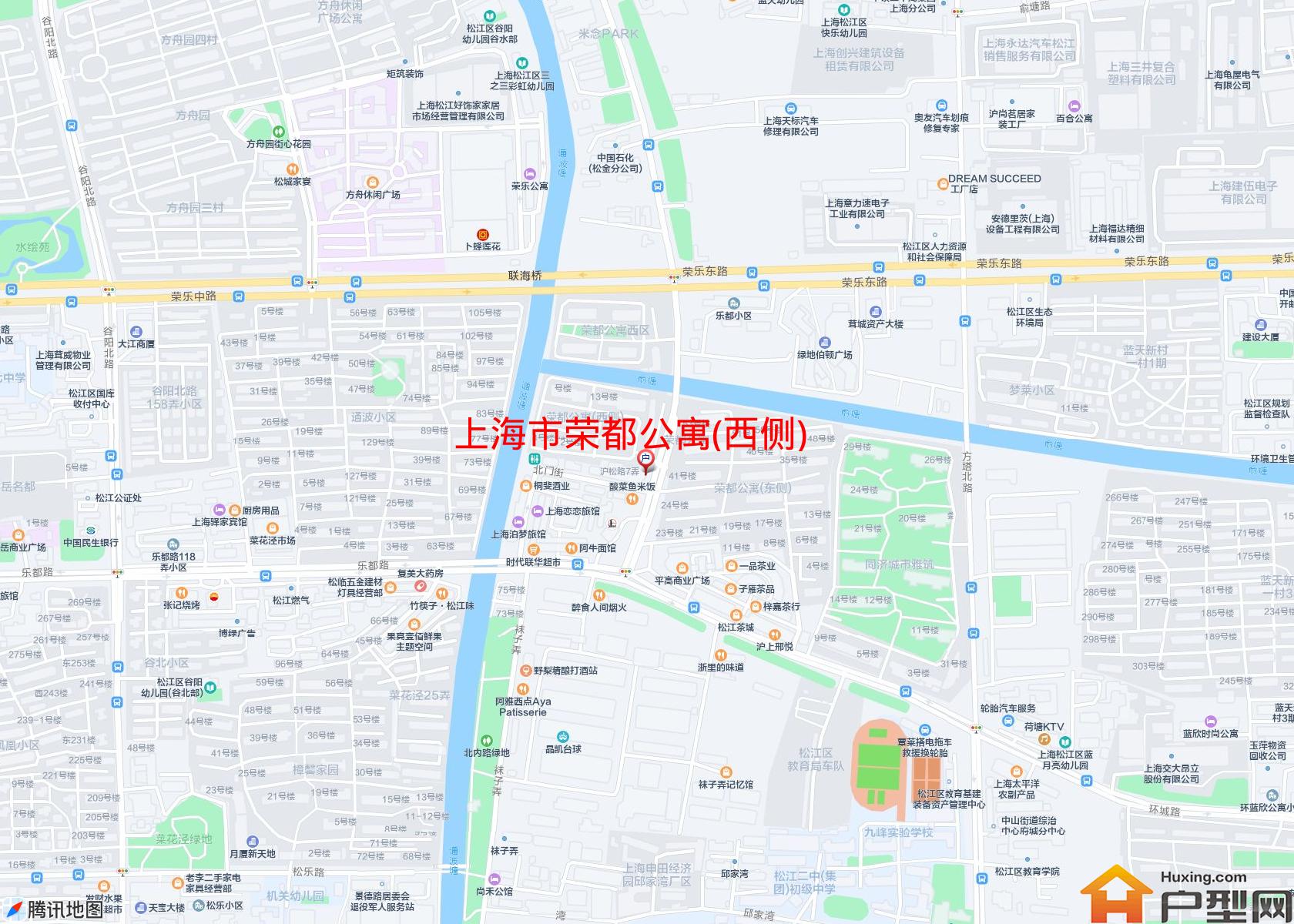荣都公寓(西侧)小区 - 户型网
