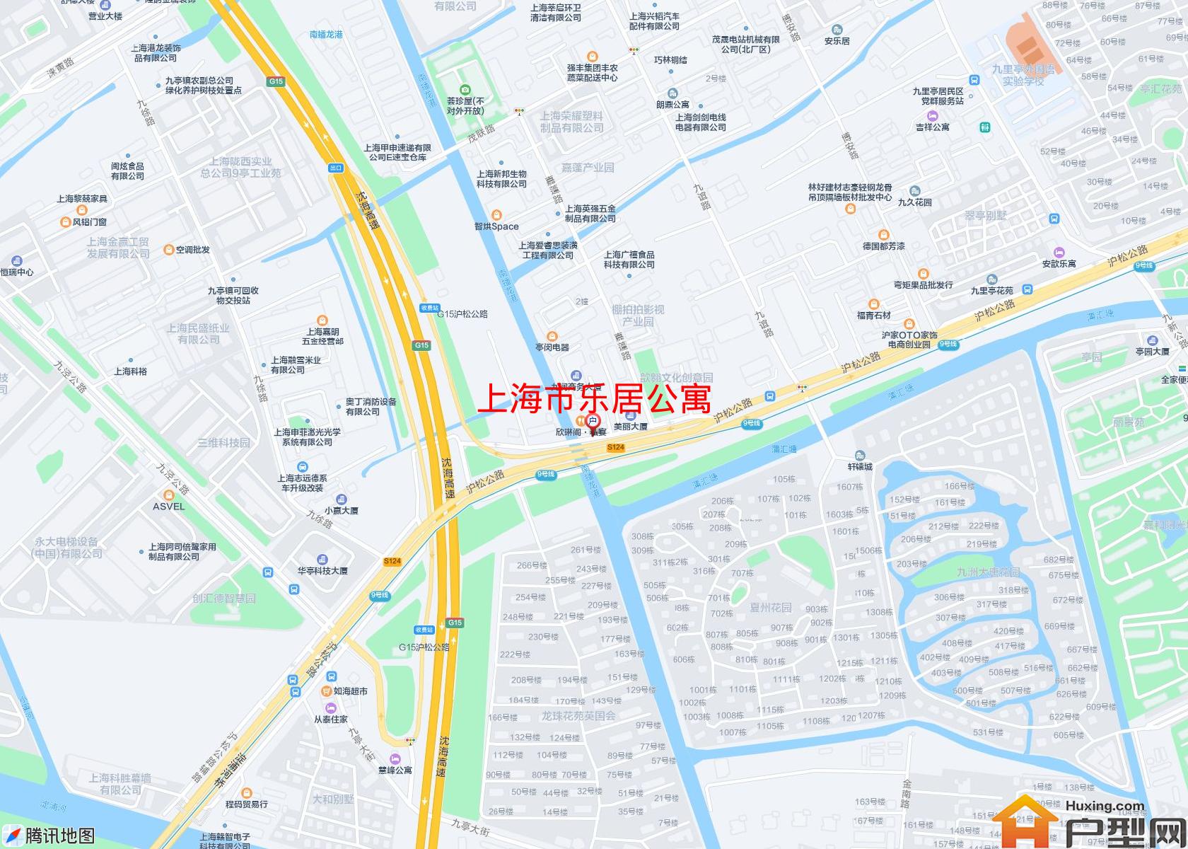 乐居公寓小区 - 户型网