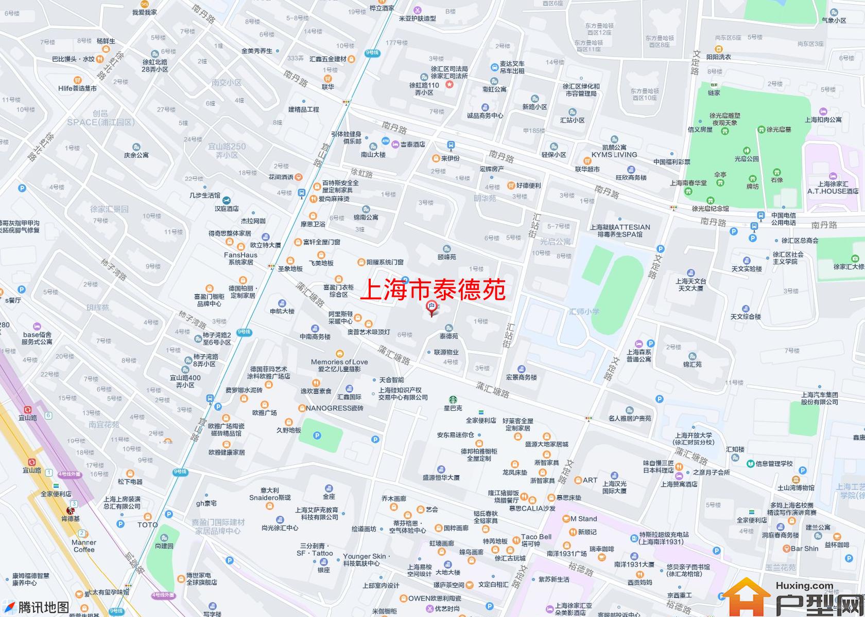 泰德苑小区 - 户型网 泰德苑小区 - 户型网