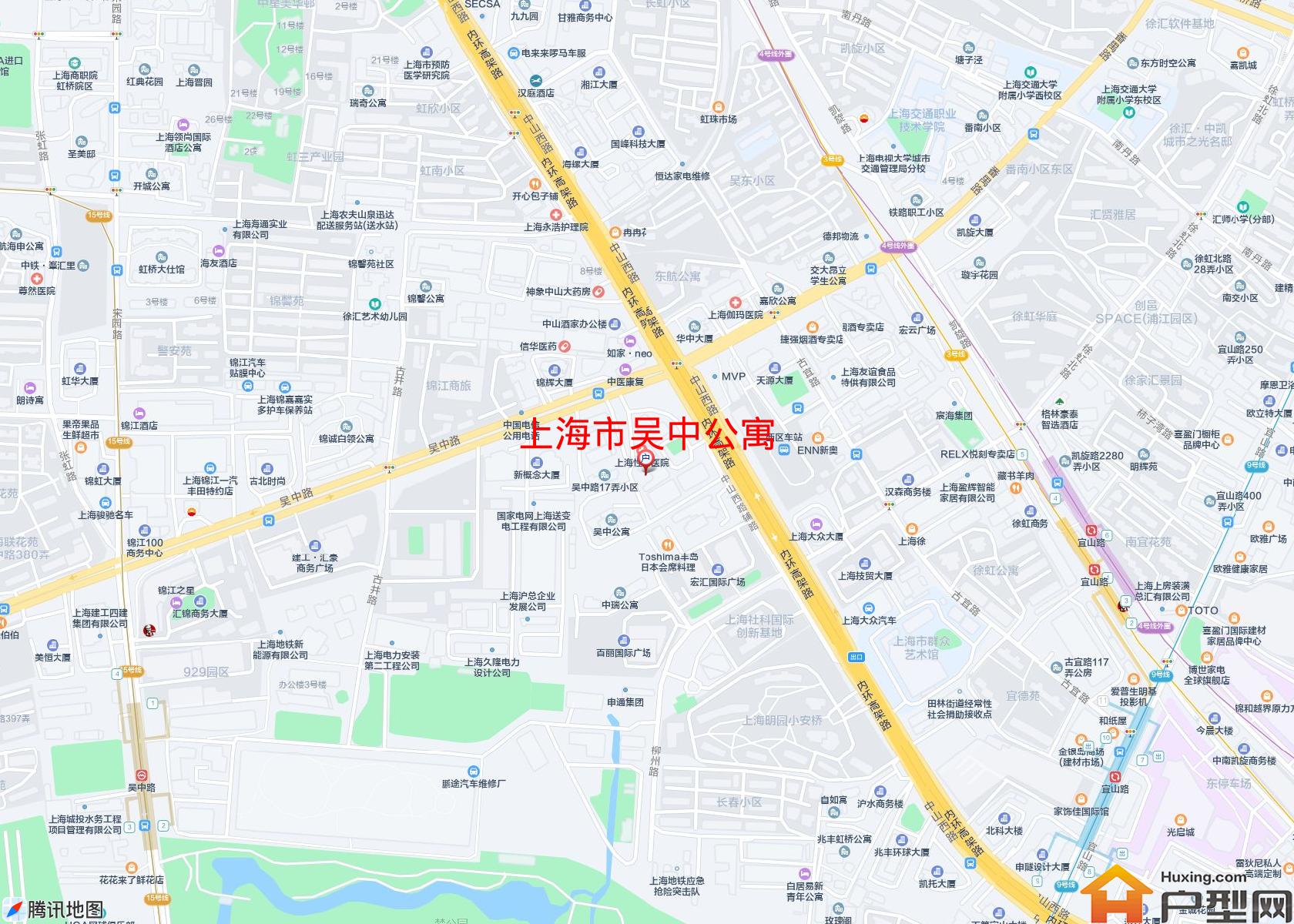 吴中公寓小区 - 户型网