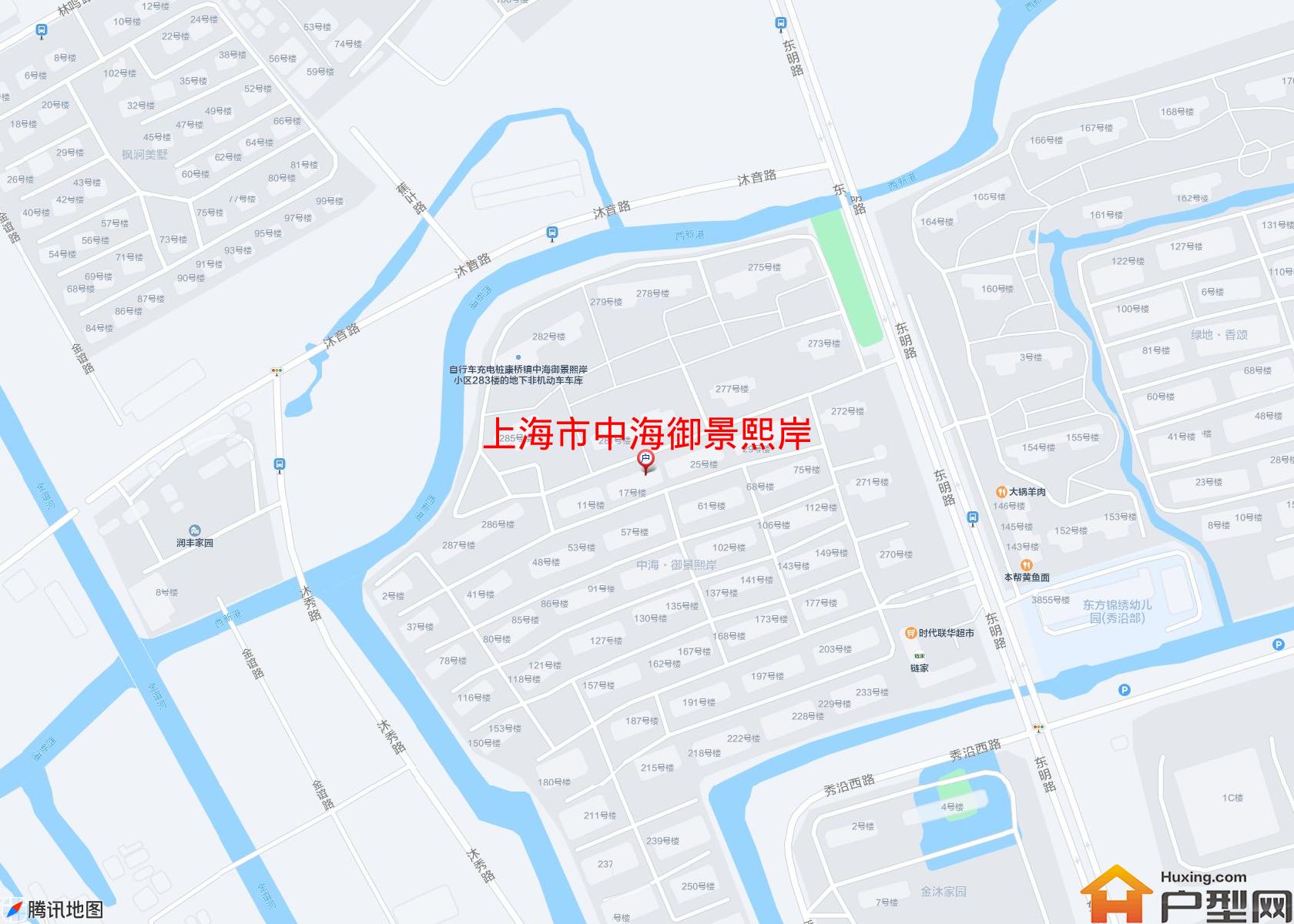 中海御景熙岸小区 - 户型网