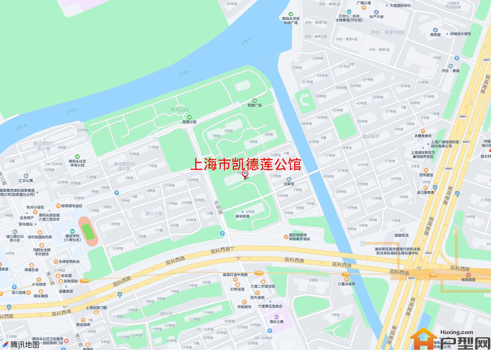 凯德莲公馆小区 - 户型网