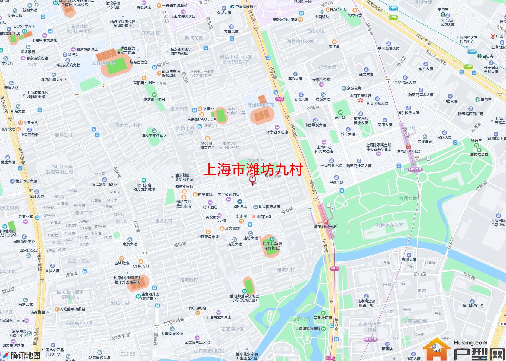 潍坊九村小区 - 户型网 潍坊九村小区 - 户型网