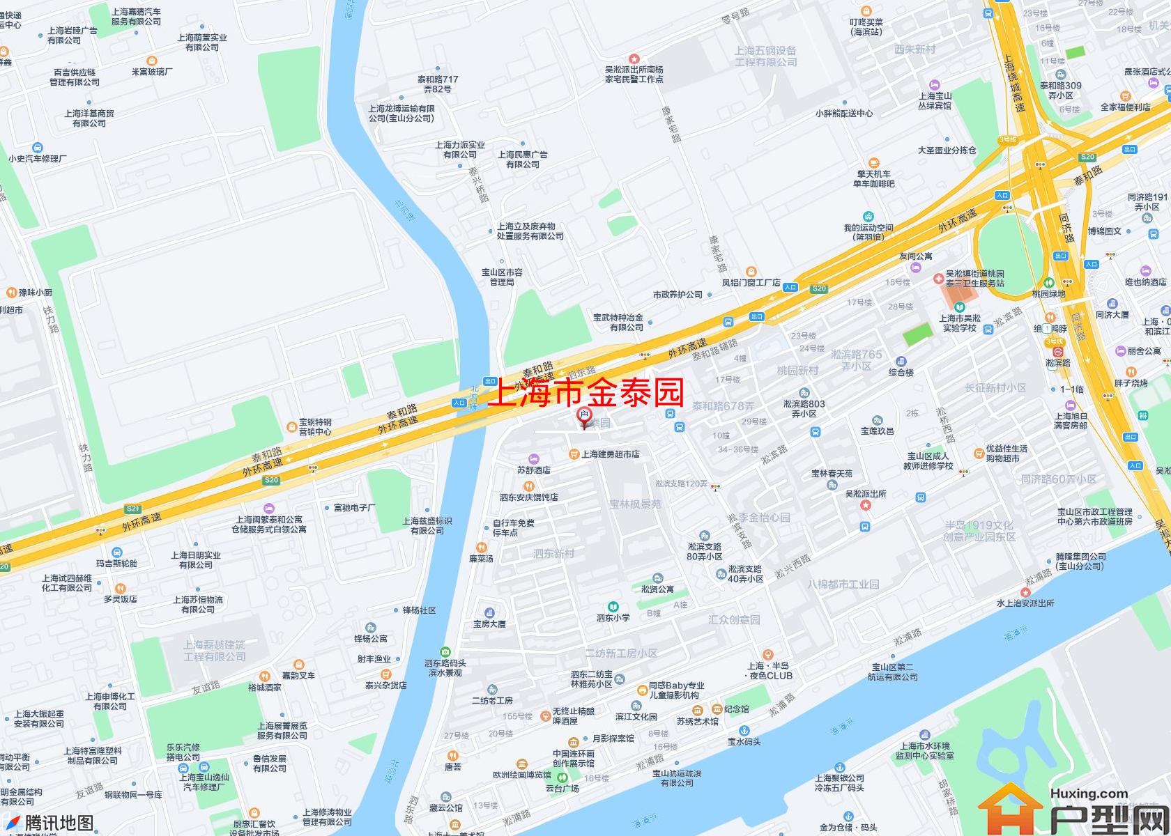 金泰园小区 - 户型网