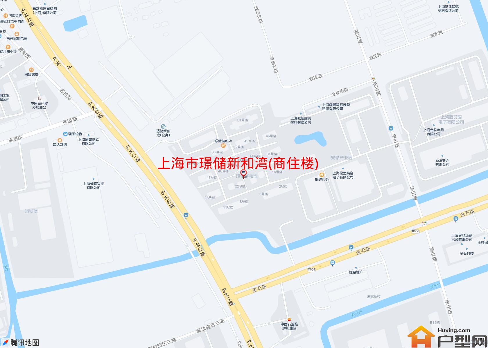 璟储新和湾(商住楼)小区 - 户型网