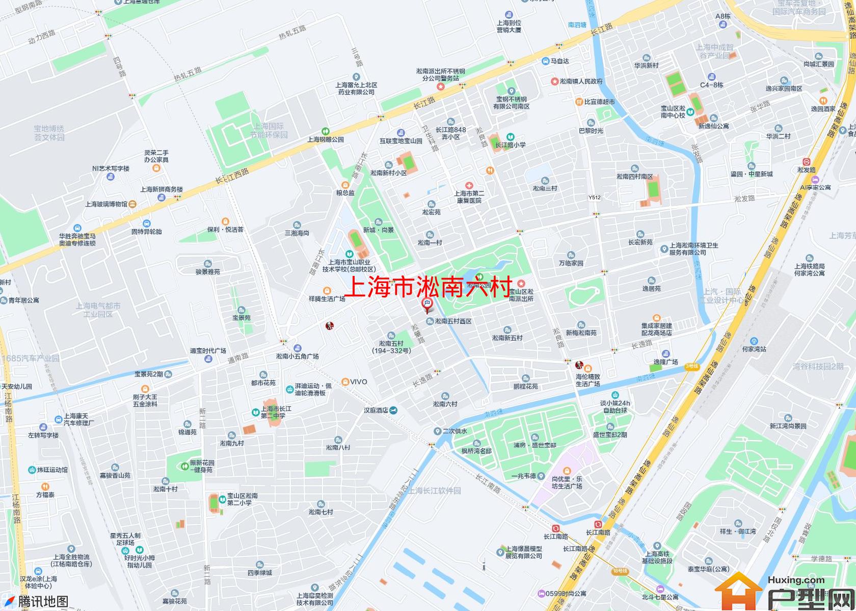 淞南六村小区 - 户型网