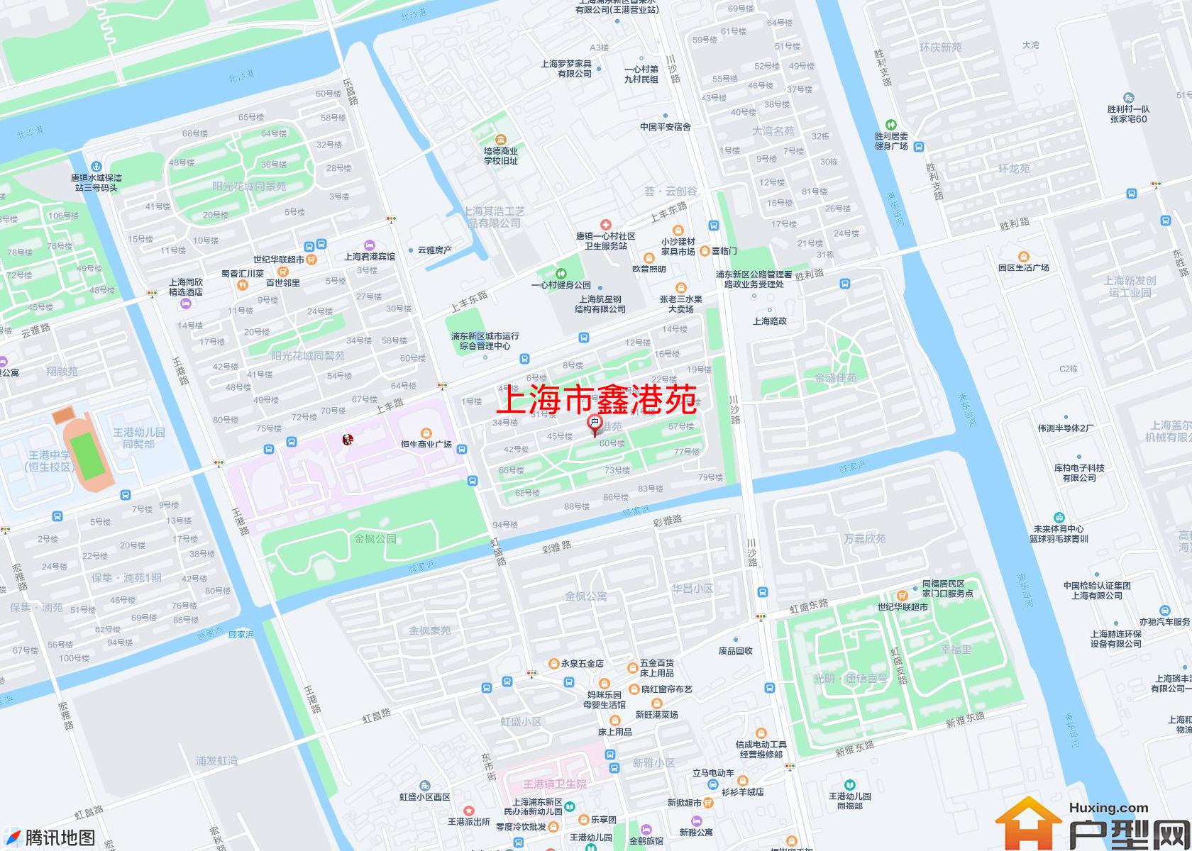 鑫港苑小区 - 户型网