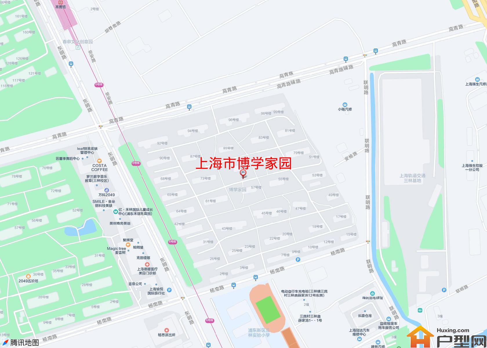 博学家园小区 - 户型网